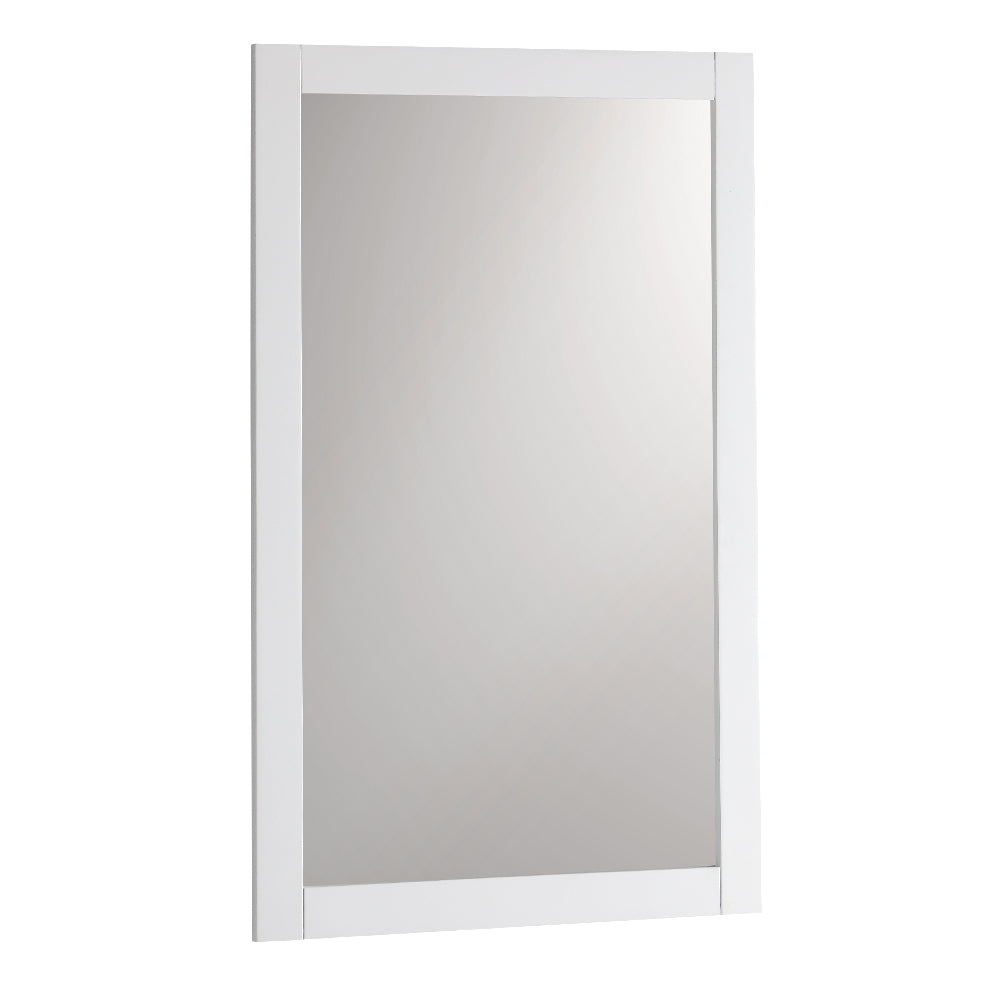 Fresca Manchester 20'' White Traditional Bathroom Mirror