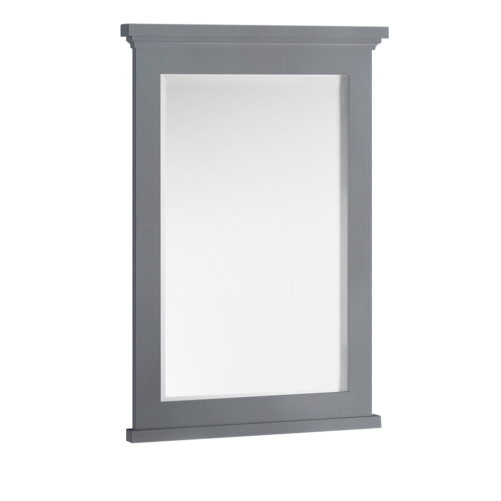 Fresca Windsor 24'' Gray Textured Bathroom Mirror