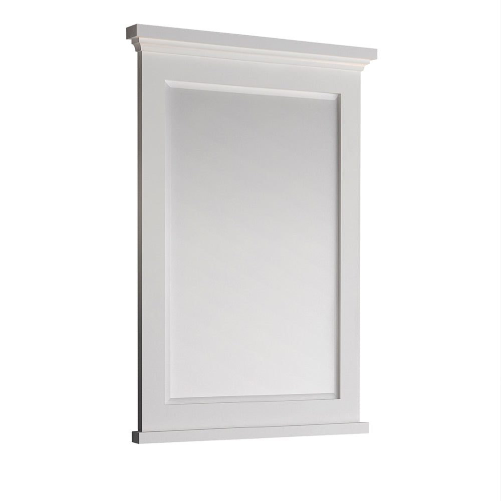 Fresca Windsor 27'' Matte White Bathroom Mirror