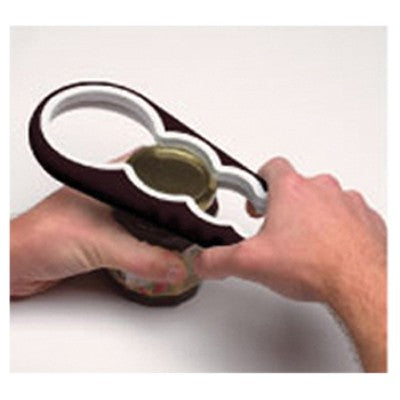Fabrication Enterprises 60-0000 Easy Grip Jar Lid Or Bottle Cap Opener