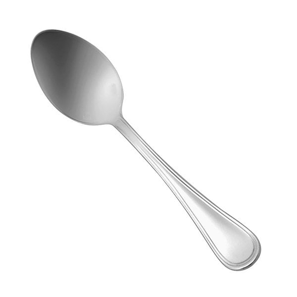 Oneida T029SFTF Bellini Stainless Steel Extra Heavy Weight European Size Teaspoon  Silver