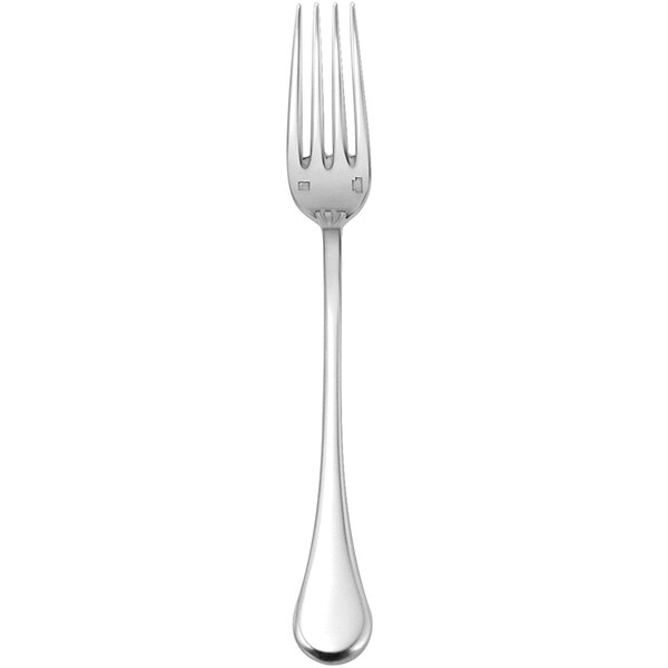 Oneida T030FDEF Puccini Stainless Steel Extra Heavy Weight Salad &amp; Dessert Fork  Silver