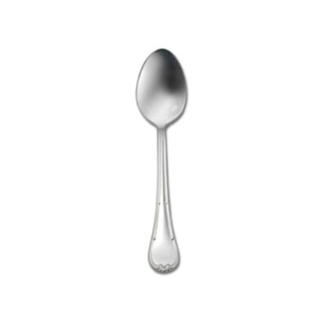 Oneida T023SFTF Mascagni Stainless Steel European Size Teaspoon  Silver