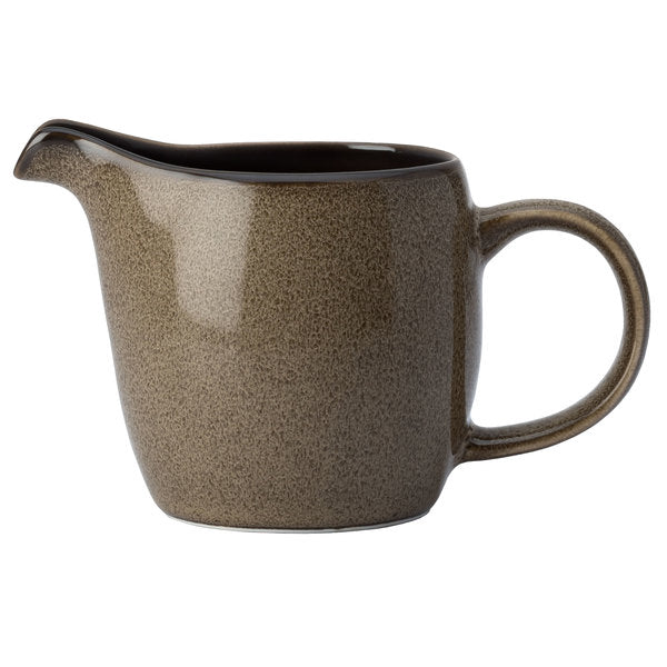 Oneida L6753059802 3 oz Rustic Chestnut Creamer  White