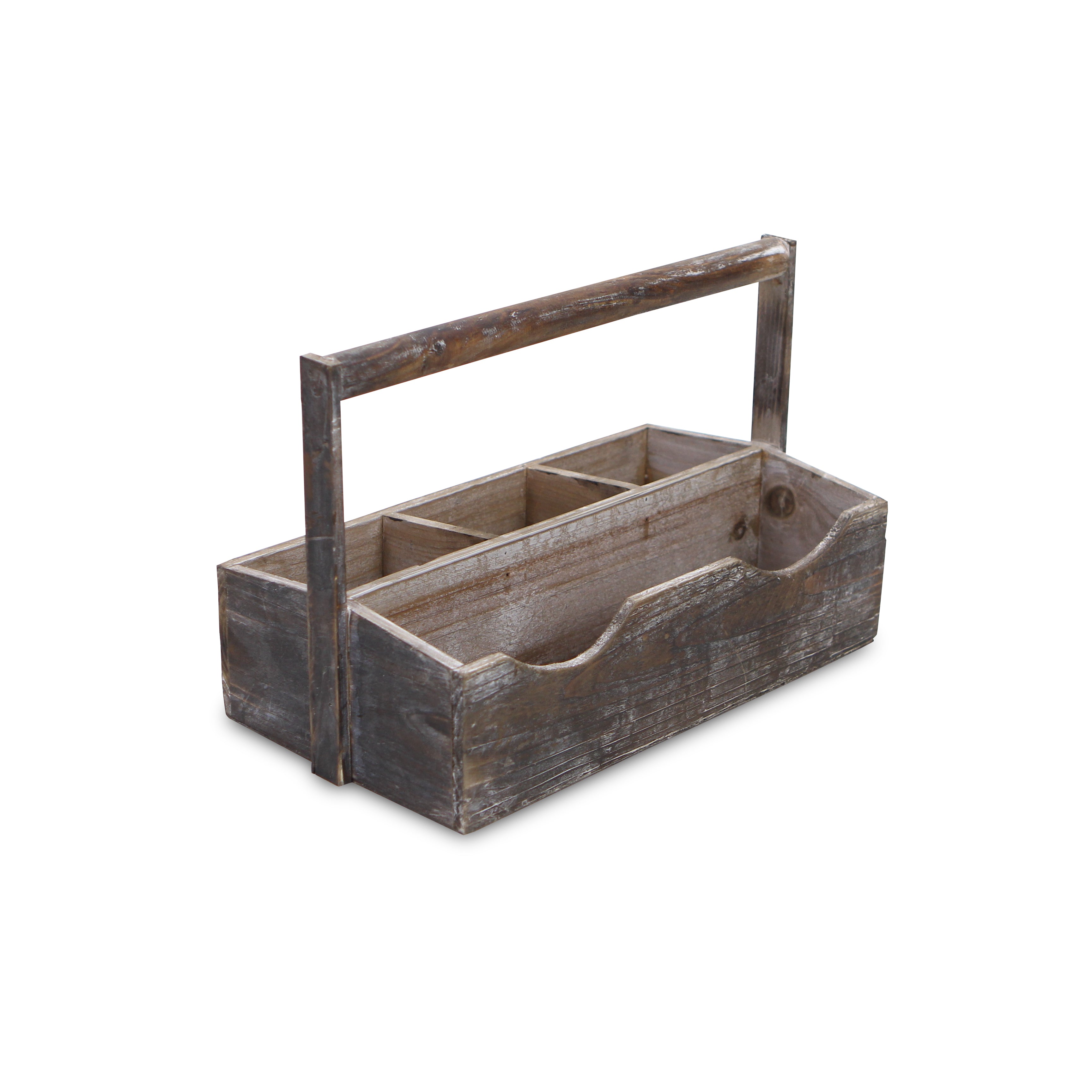 Nicola Wooden Decorative Caddy