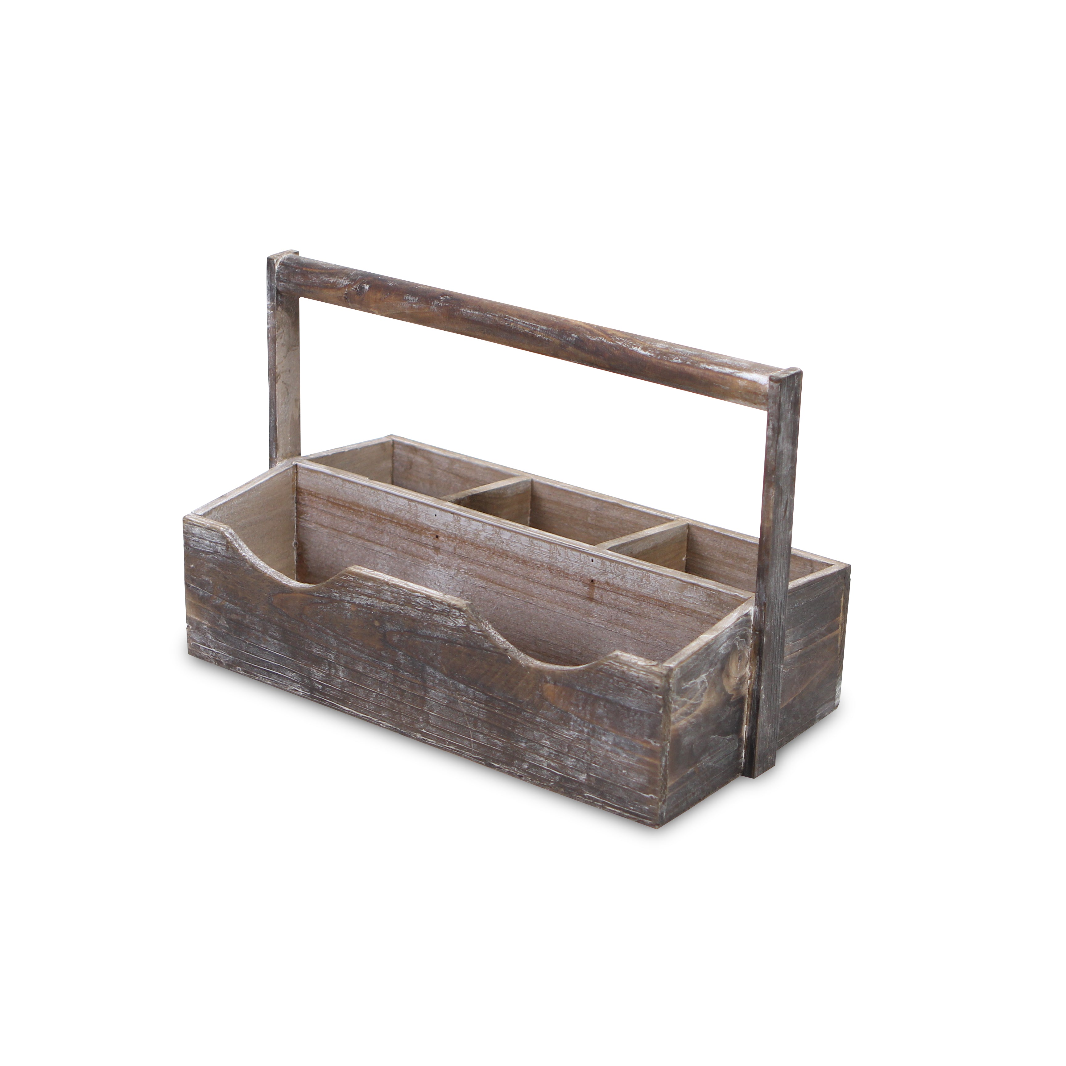Nicola Wooden Decorative Caddy