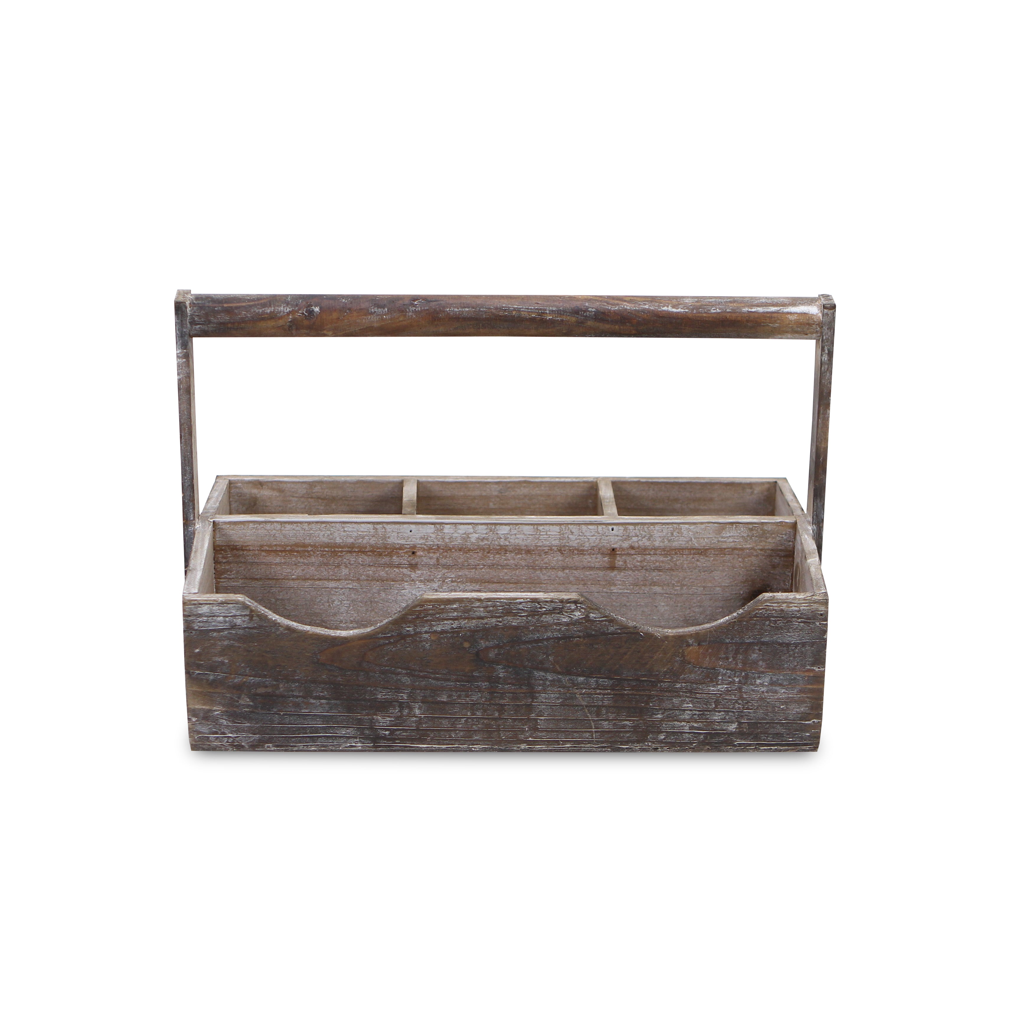 Nicola Wooden Decorative Caddy