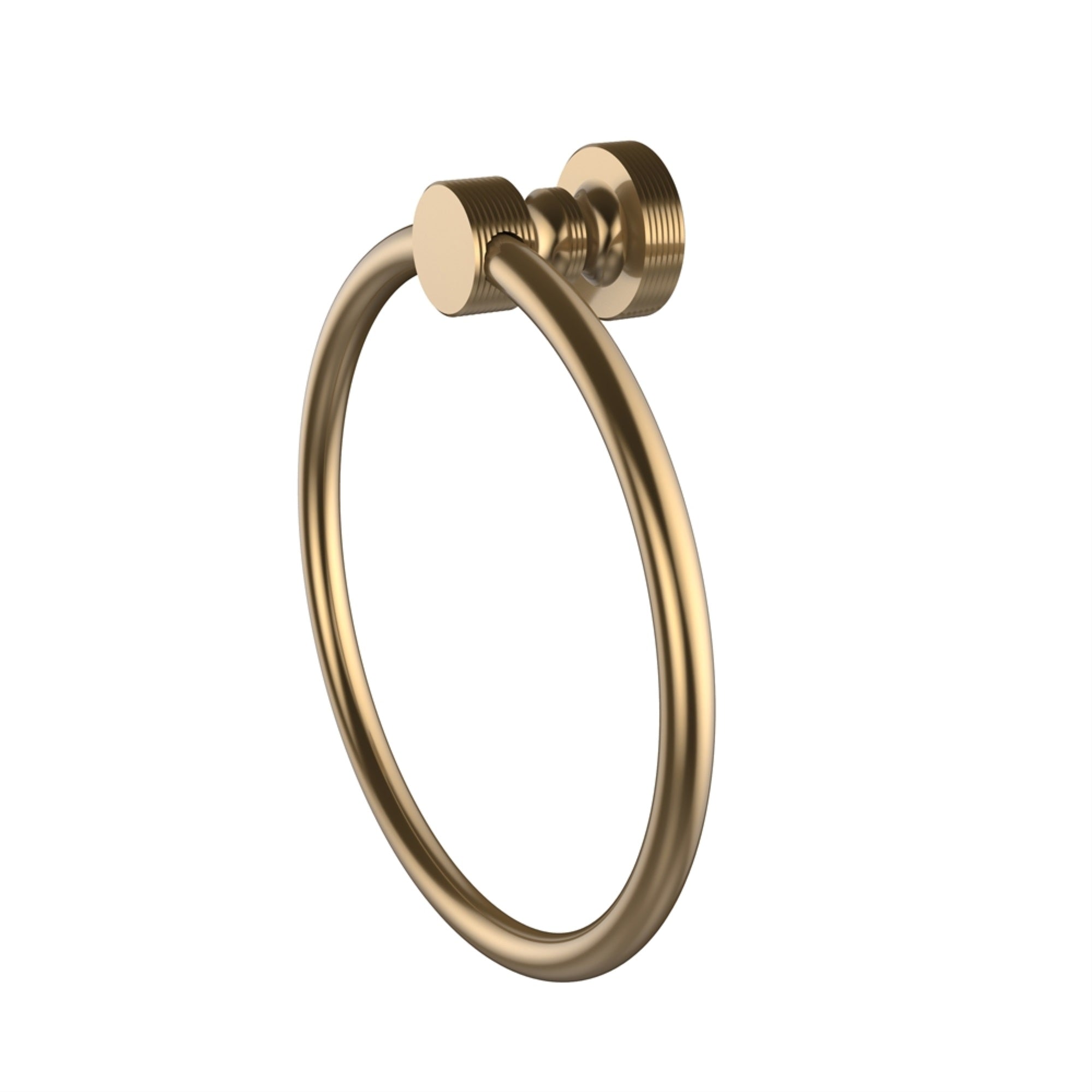 Ft-16-Bbr Foxtrot Collection Towel Ring, Brushed Bronze