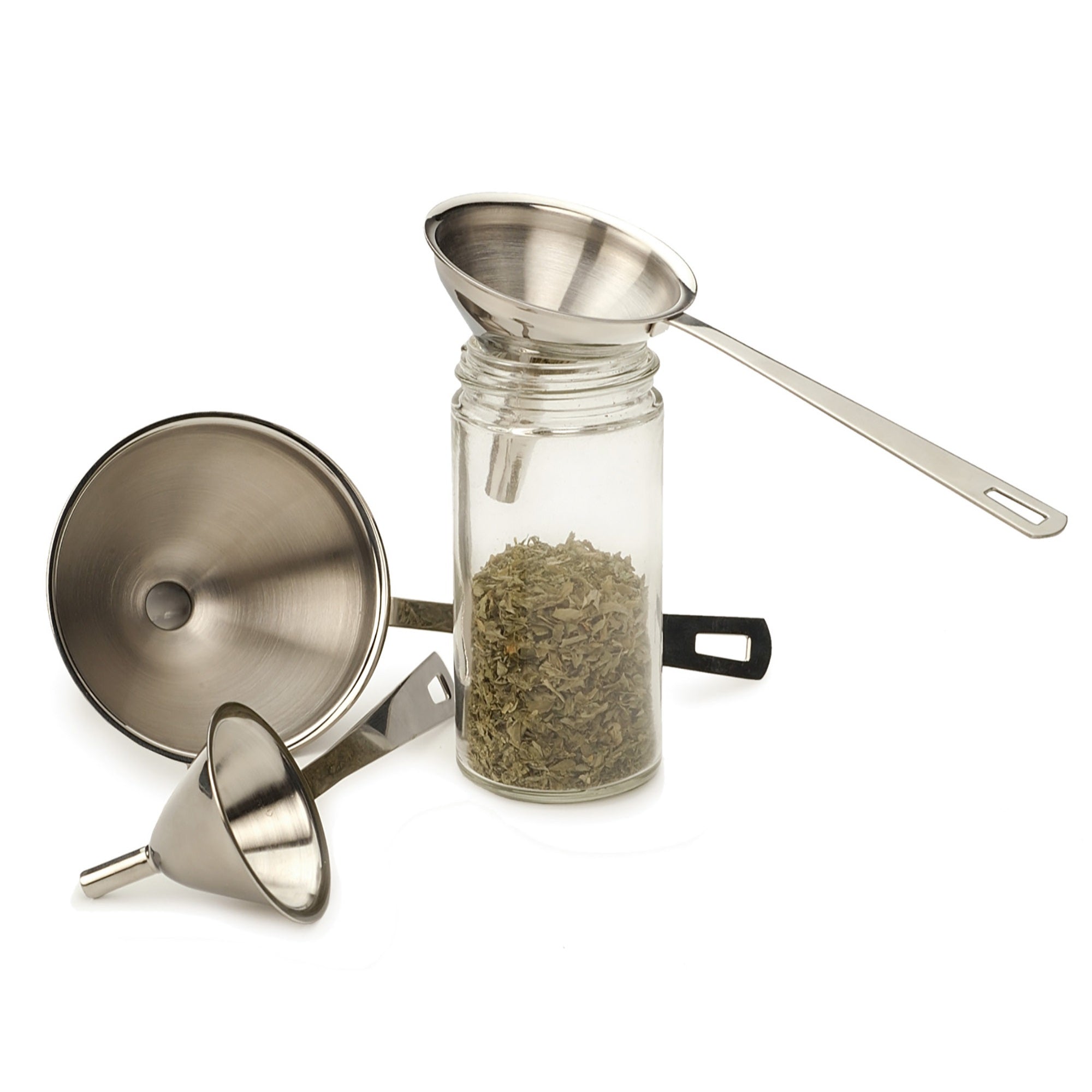 Rsvp International Mini Funnel (Set Of 3)