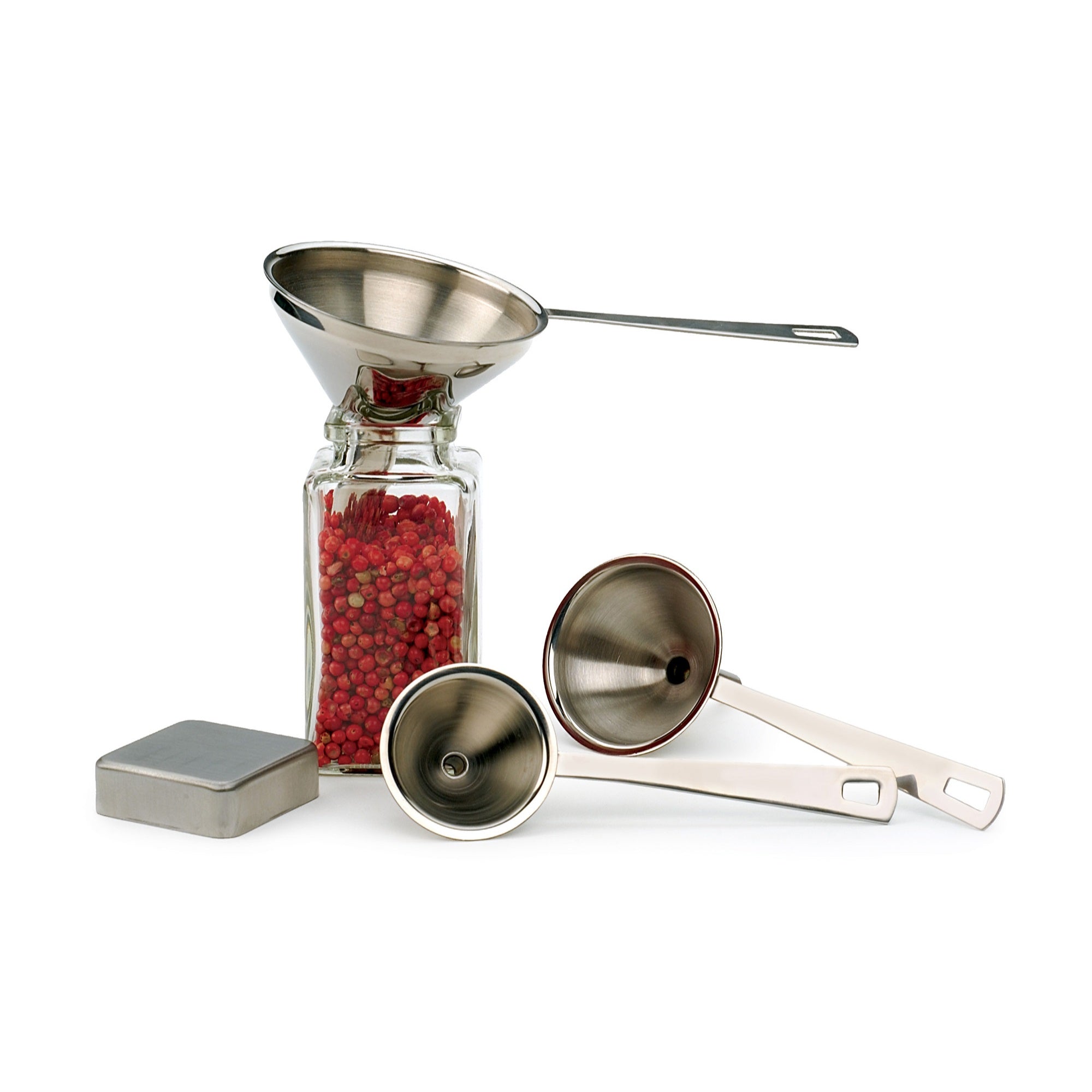 Rsvp International Mini Funnel (Set Of 3)