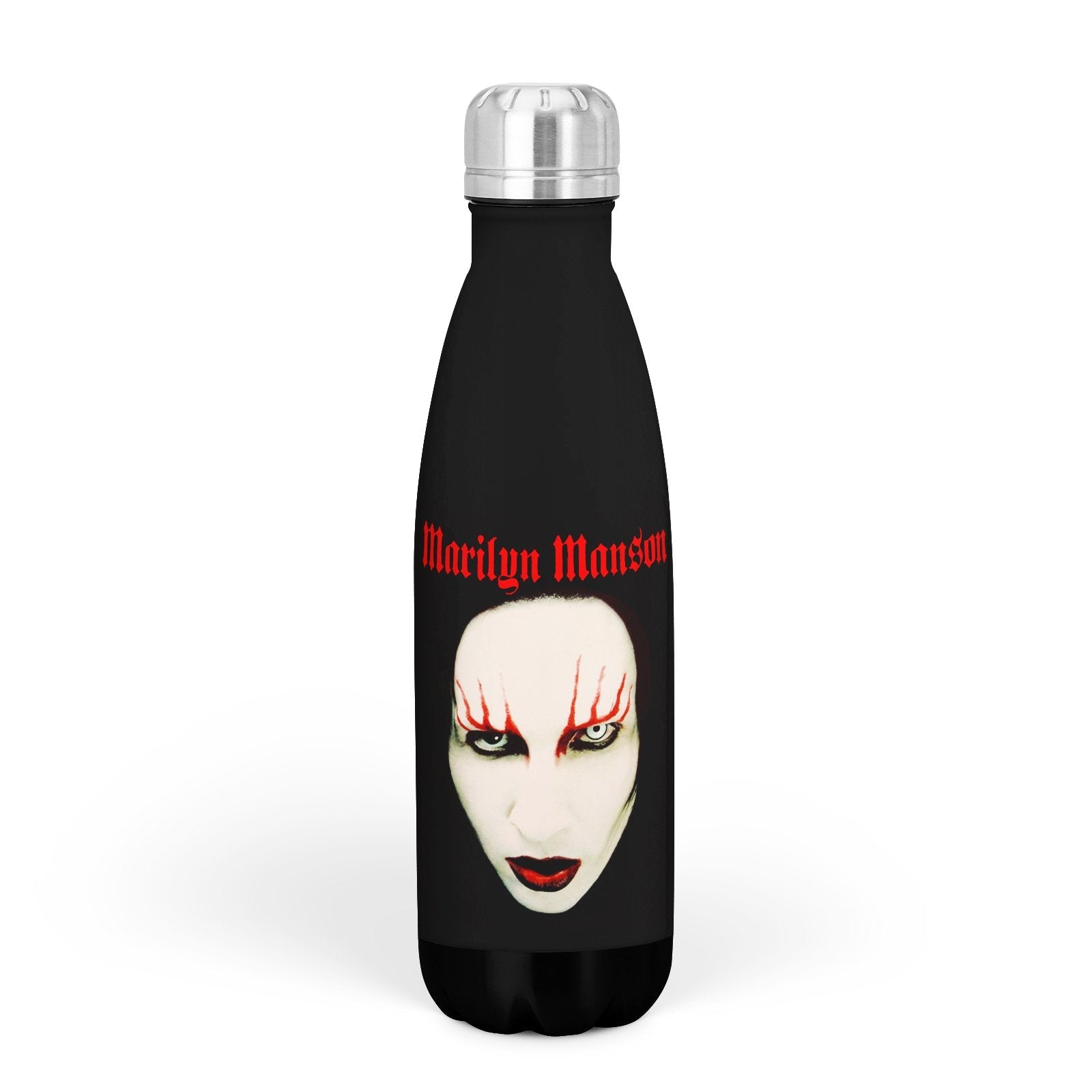 Rocksax Marilyn Manson Bottle - Red Lips