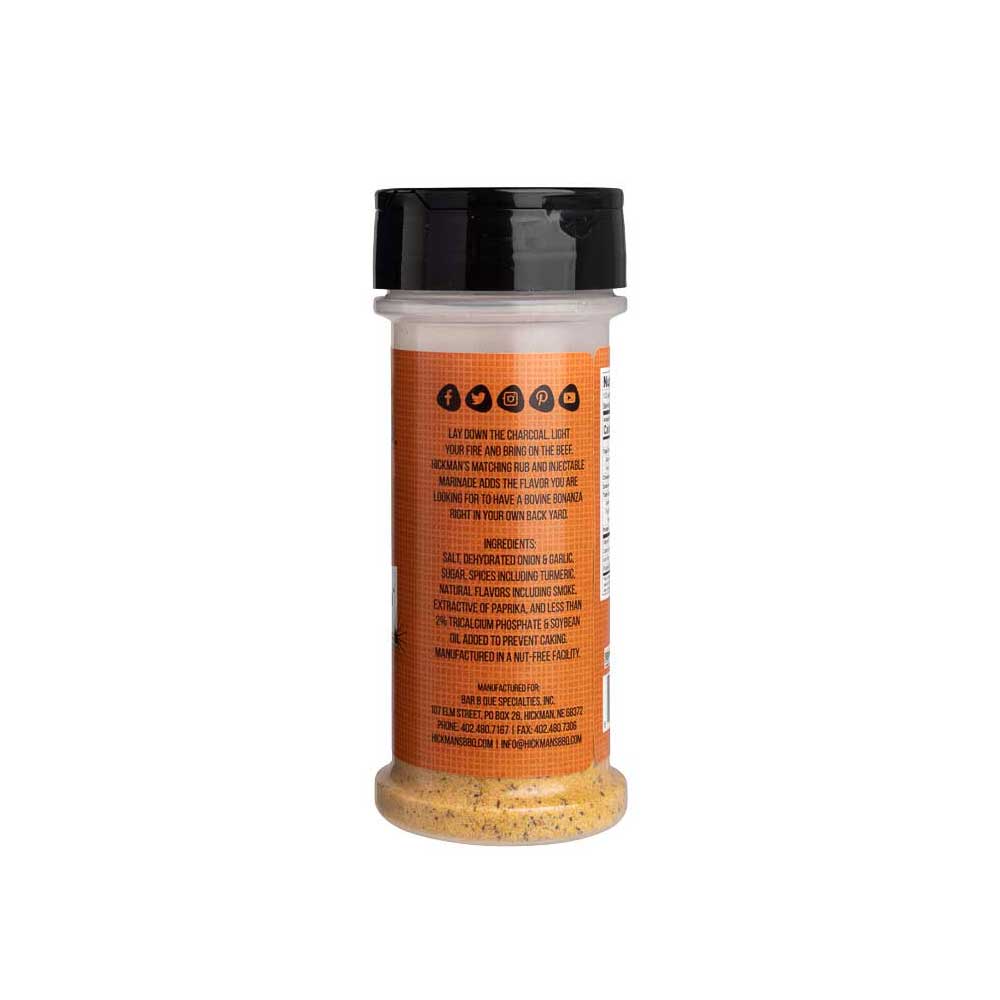 Hickman’s Bovine Bonanza Beef Rub | Pack of 4
