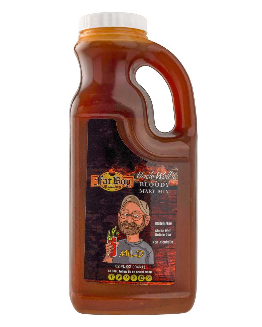 Gluten Free Uncle Walt’s Bloody Mary Mix | Pack of 3