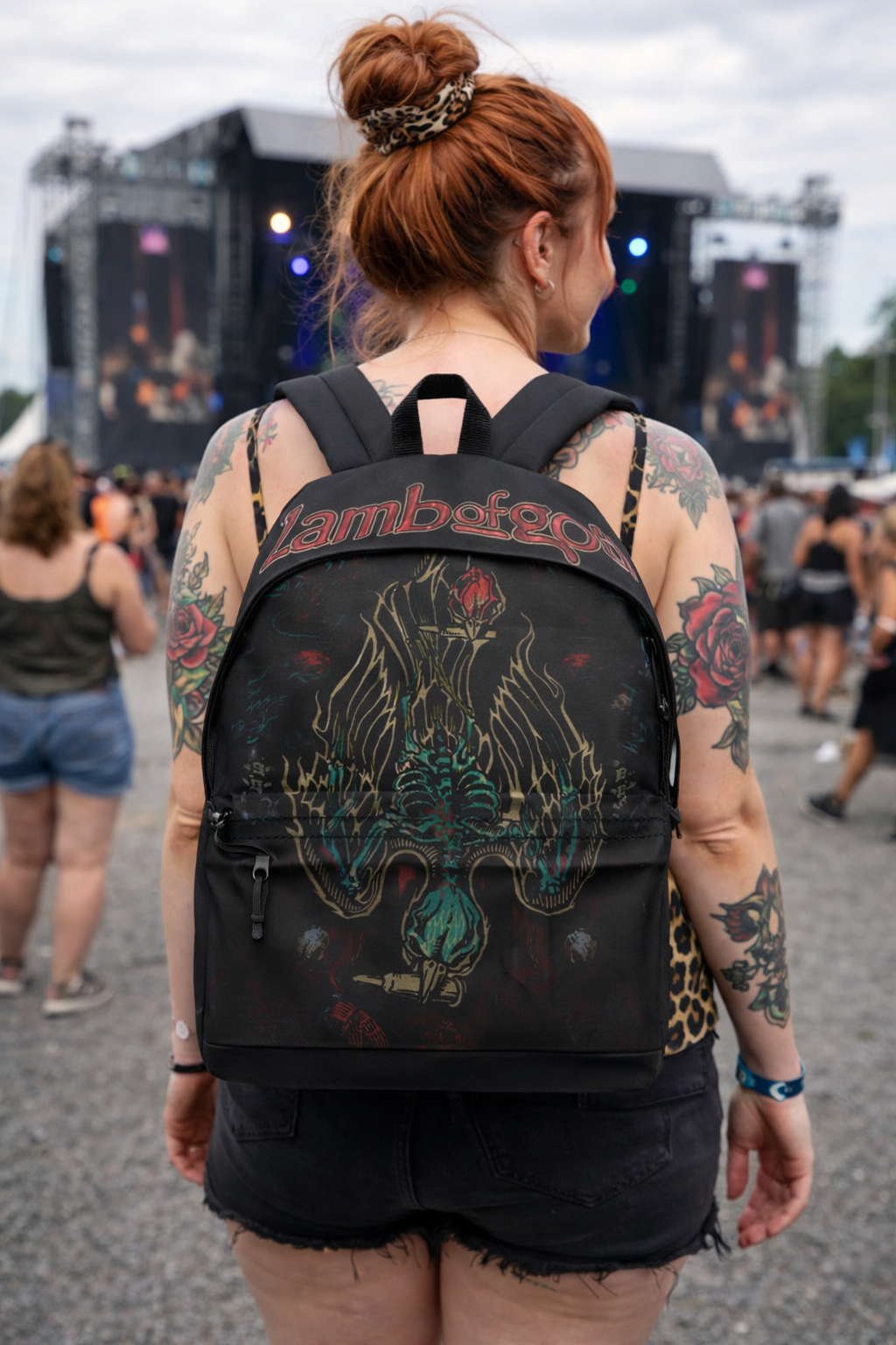 Rocksax Lamb Of God Daypack - Divebomb