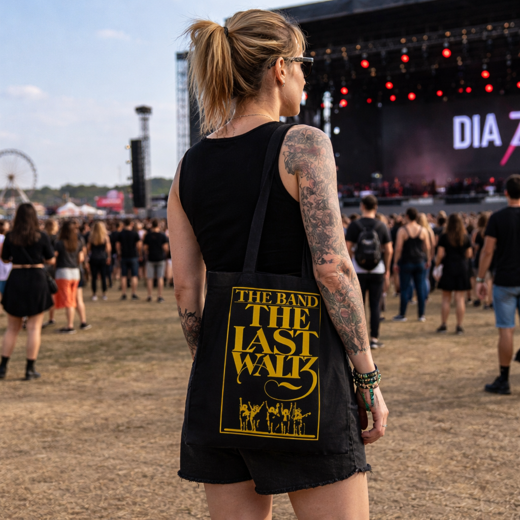 Rocksax The Band Tote Bag - The Last Waltz
