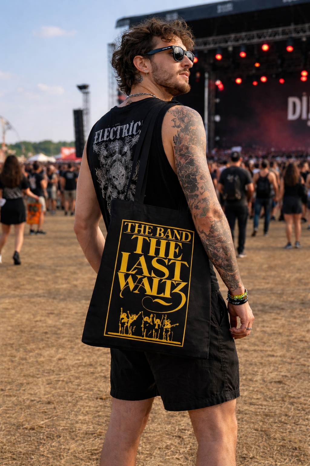 Rocksax The Band Tote Bag - The Last Waltz