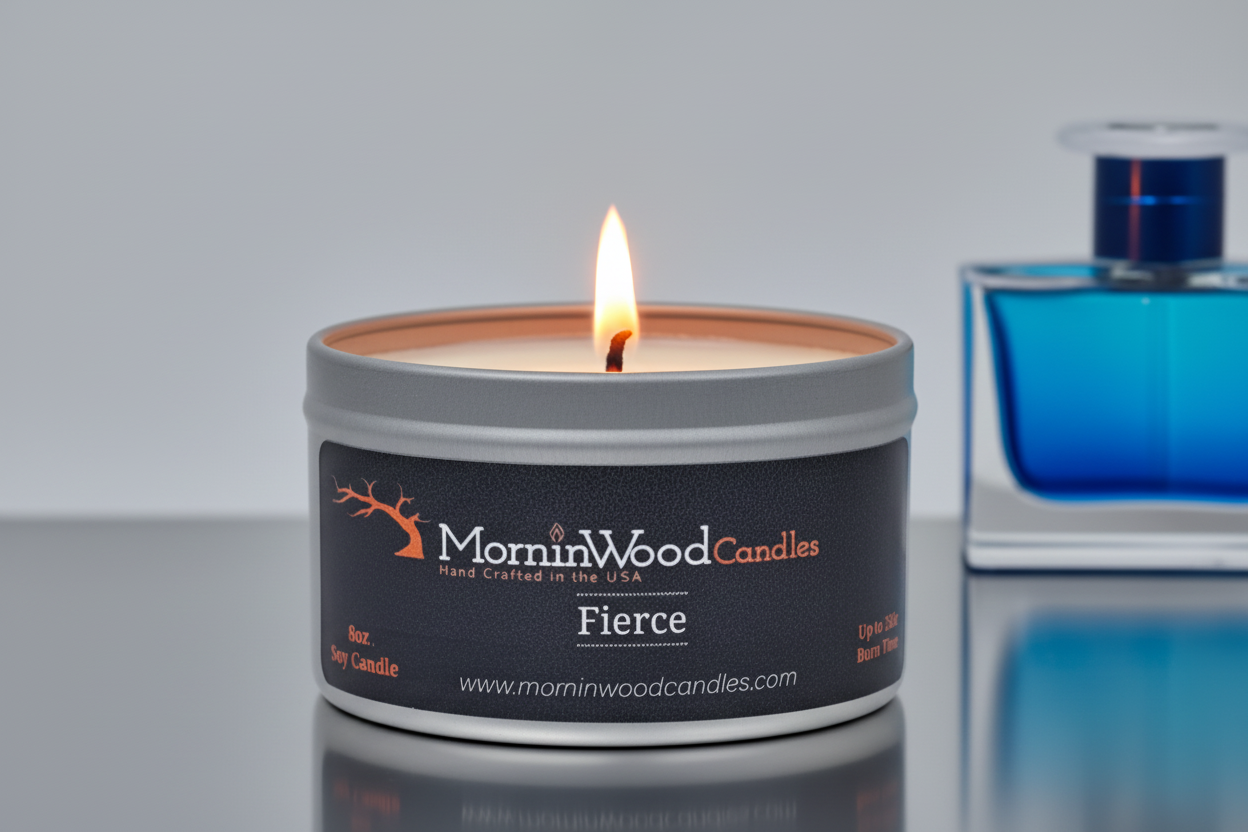 Fierce - Soy Tin Collection