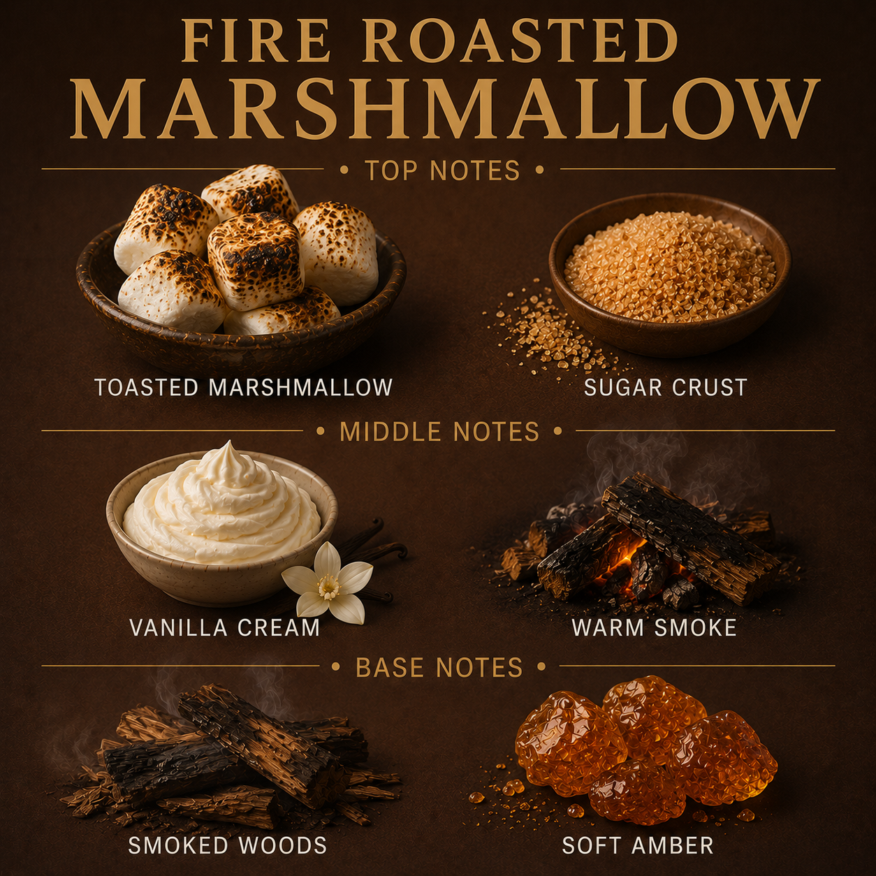 Fire Roasted Marshmallow Signature Candle