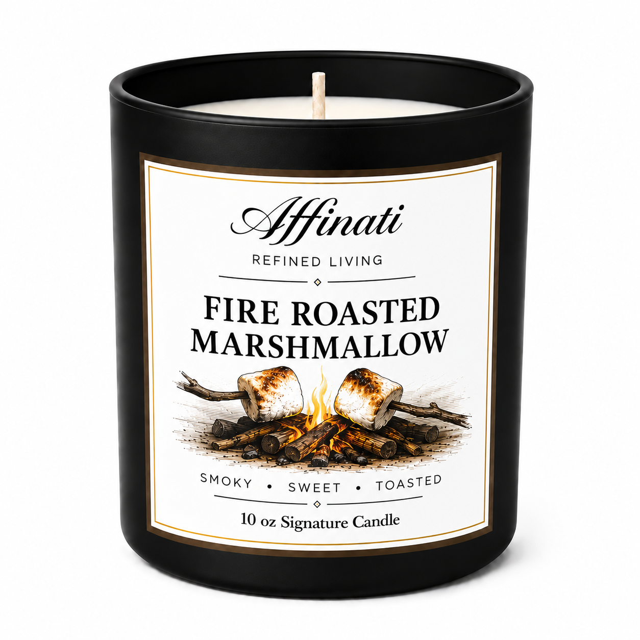 Fire Roasted Marshmallow Signature Candle