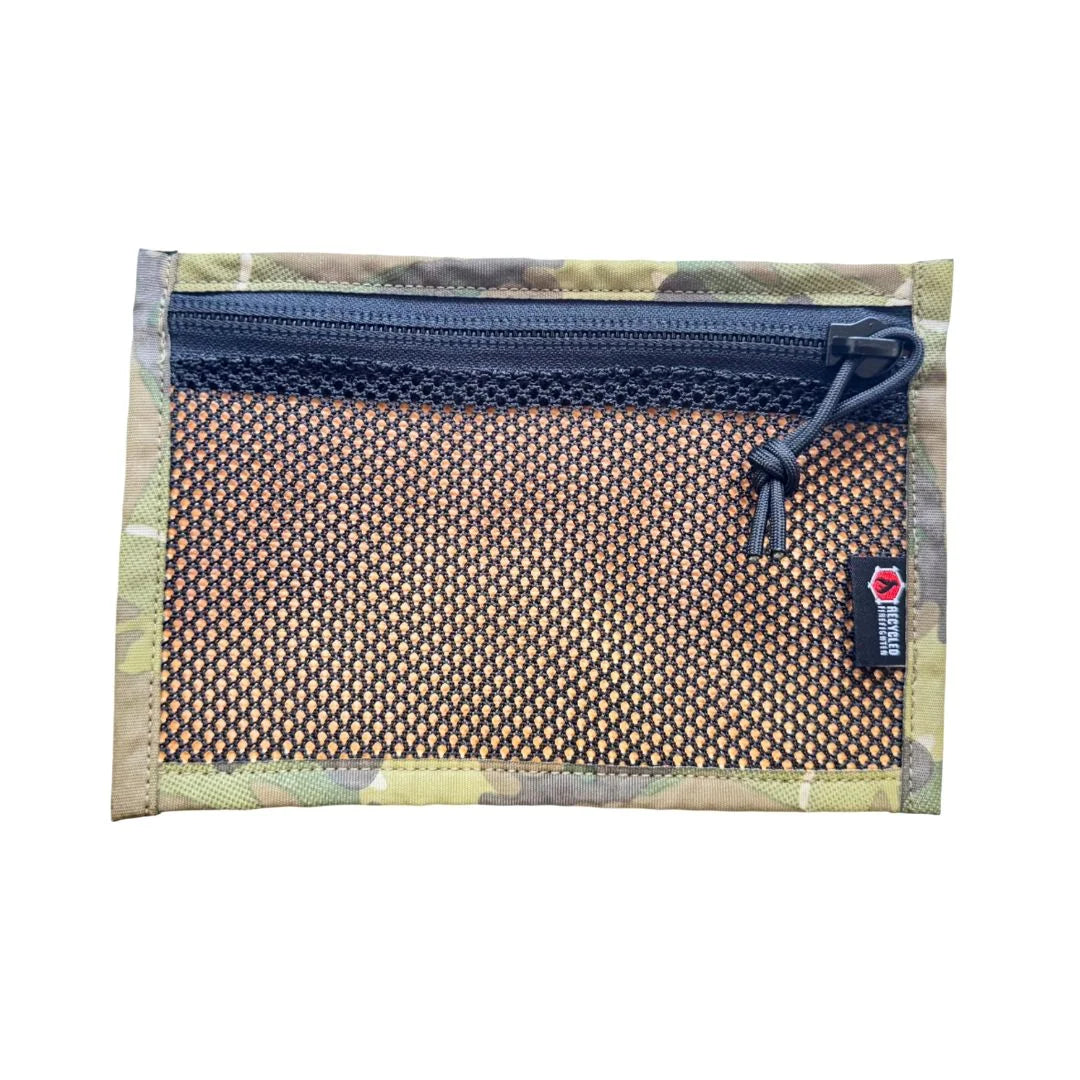 Flat EDC Pouch - Firehose Edition