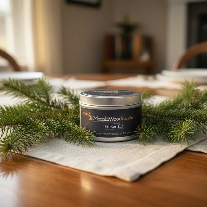 Fraser Fir - Soy Tin Collection