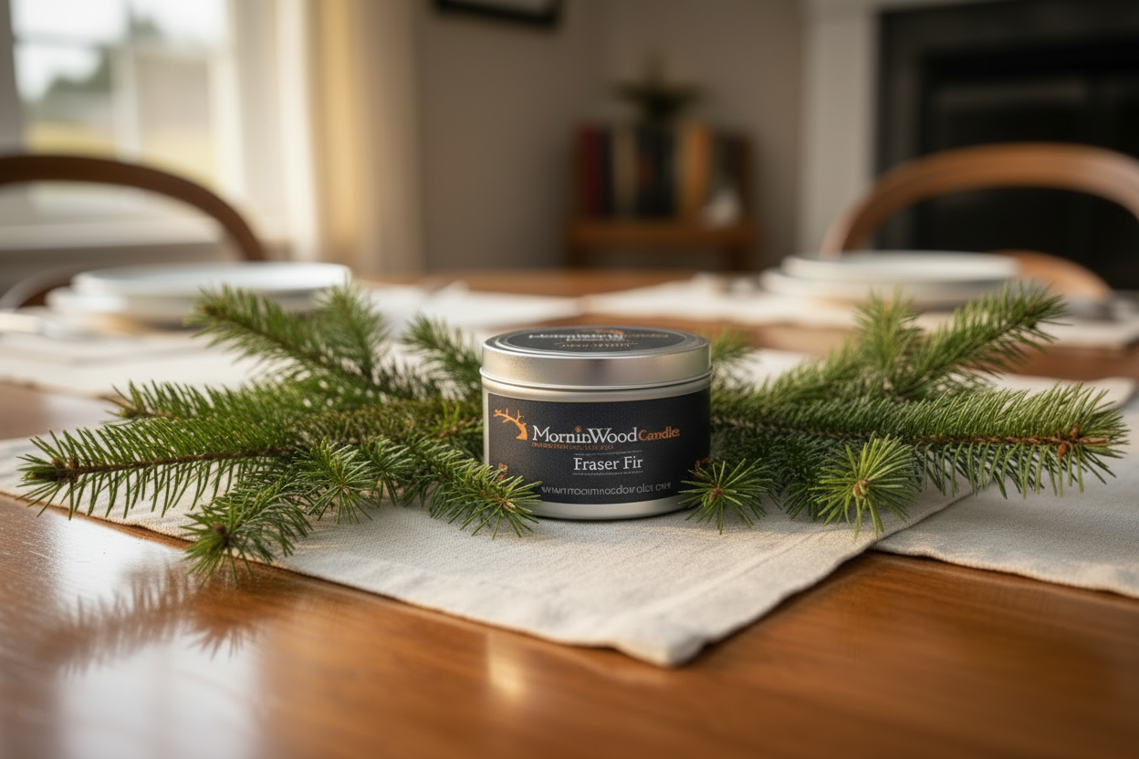 Fraser Fir - Soy Tin Collection