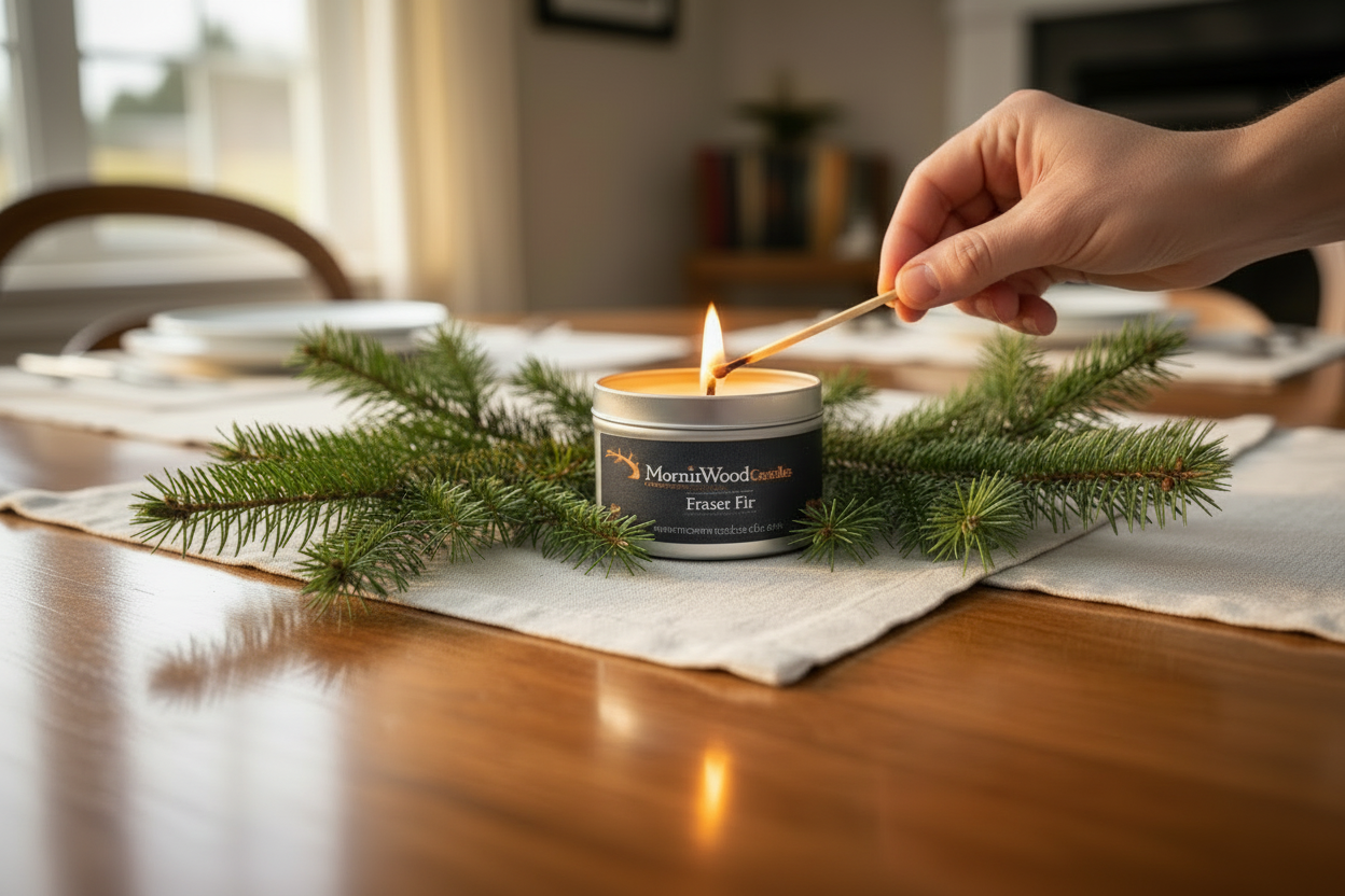 Fraser Fir - Soy Tin Collection