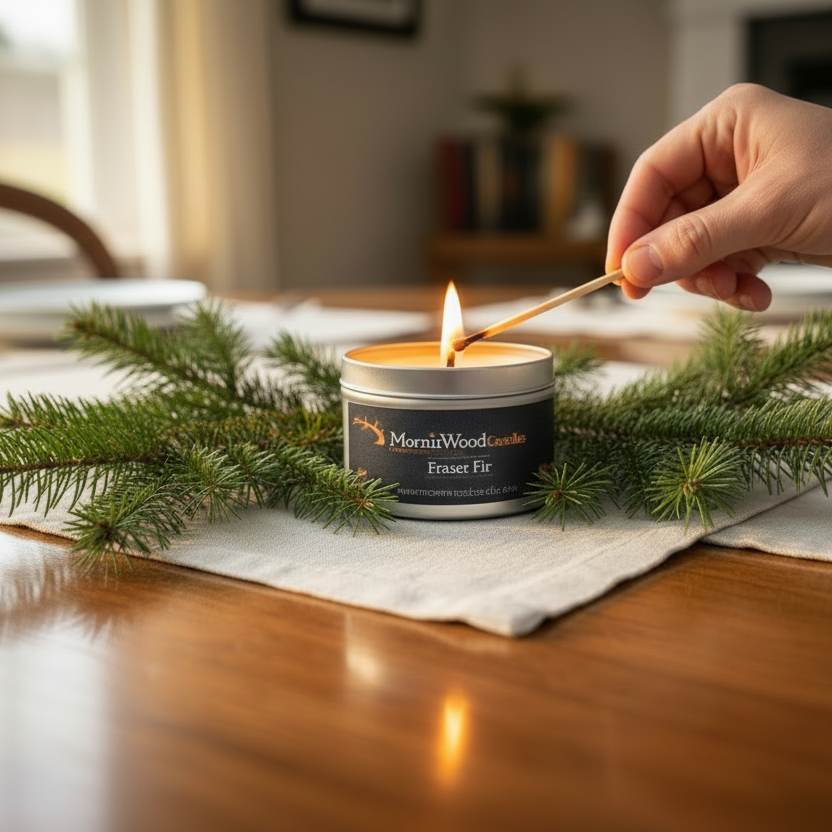Fraser Fir - Soy Tin Collection