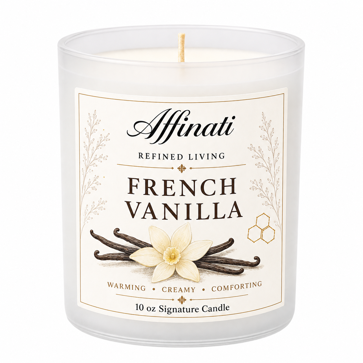 French Vanilla Signature Candle