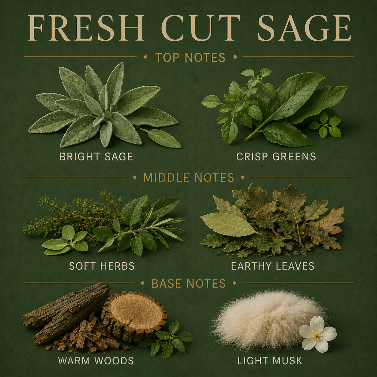 Fresh Cut Sage Original Candle