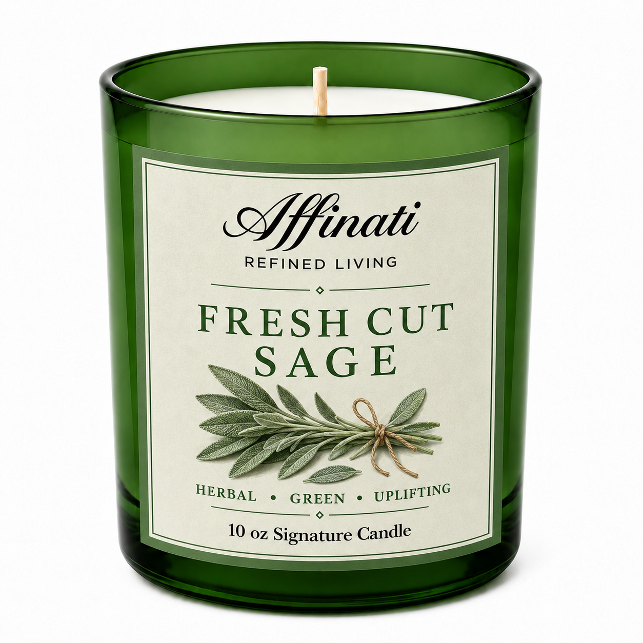 Fresh Cut Sage Signature Candle