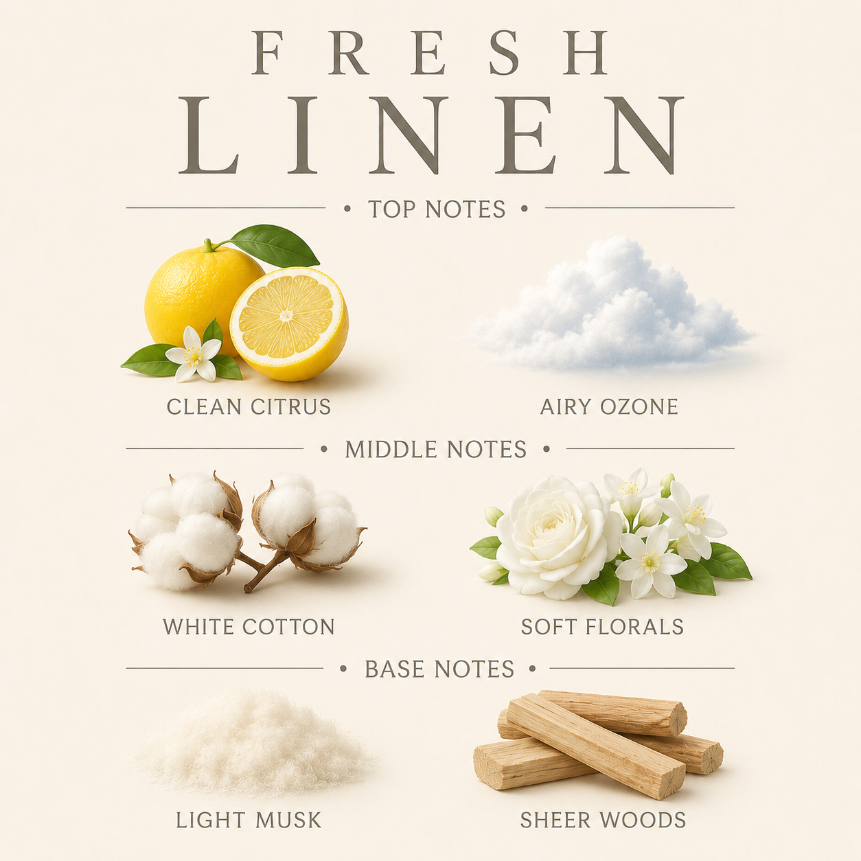 Fresh Linen Original Candle