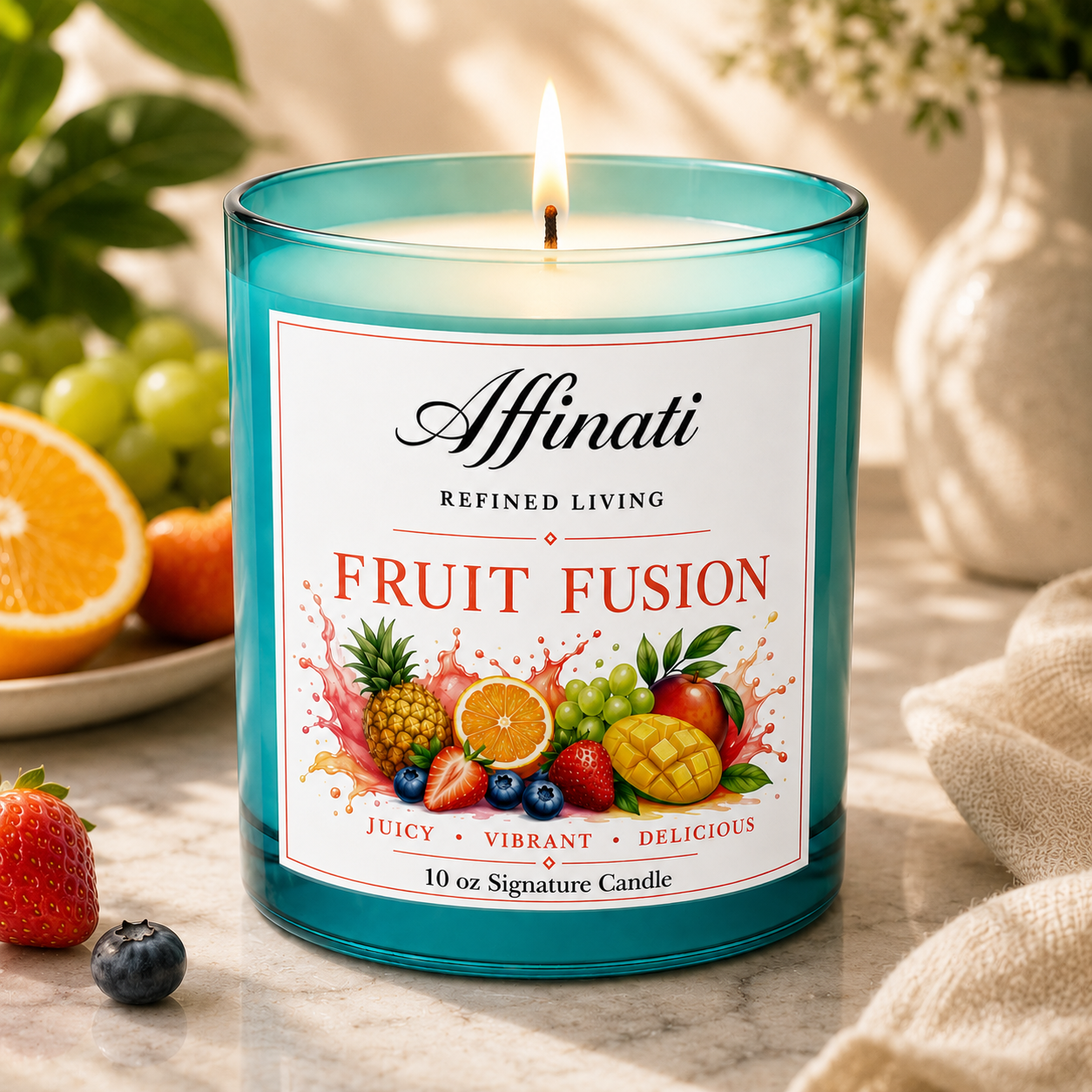 Fruit Fusion Signature Candle