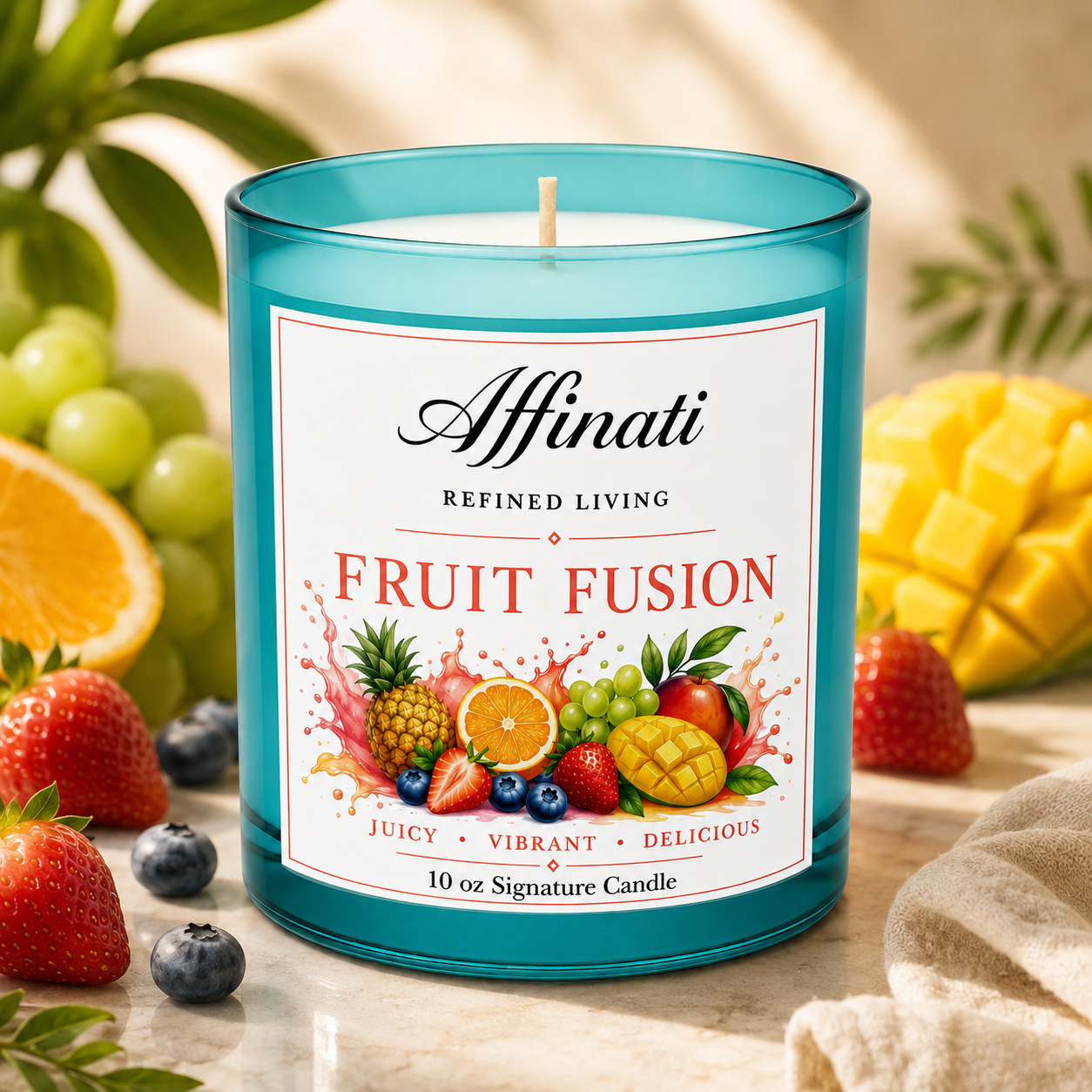 Fruit Fusion Signature Candle
