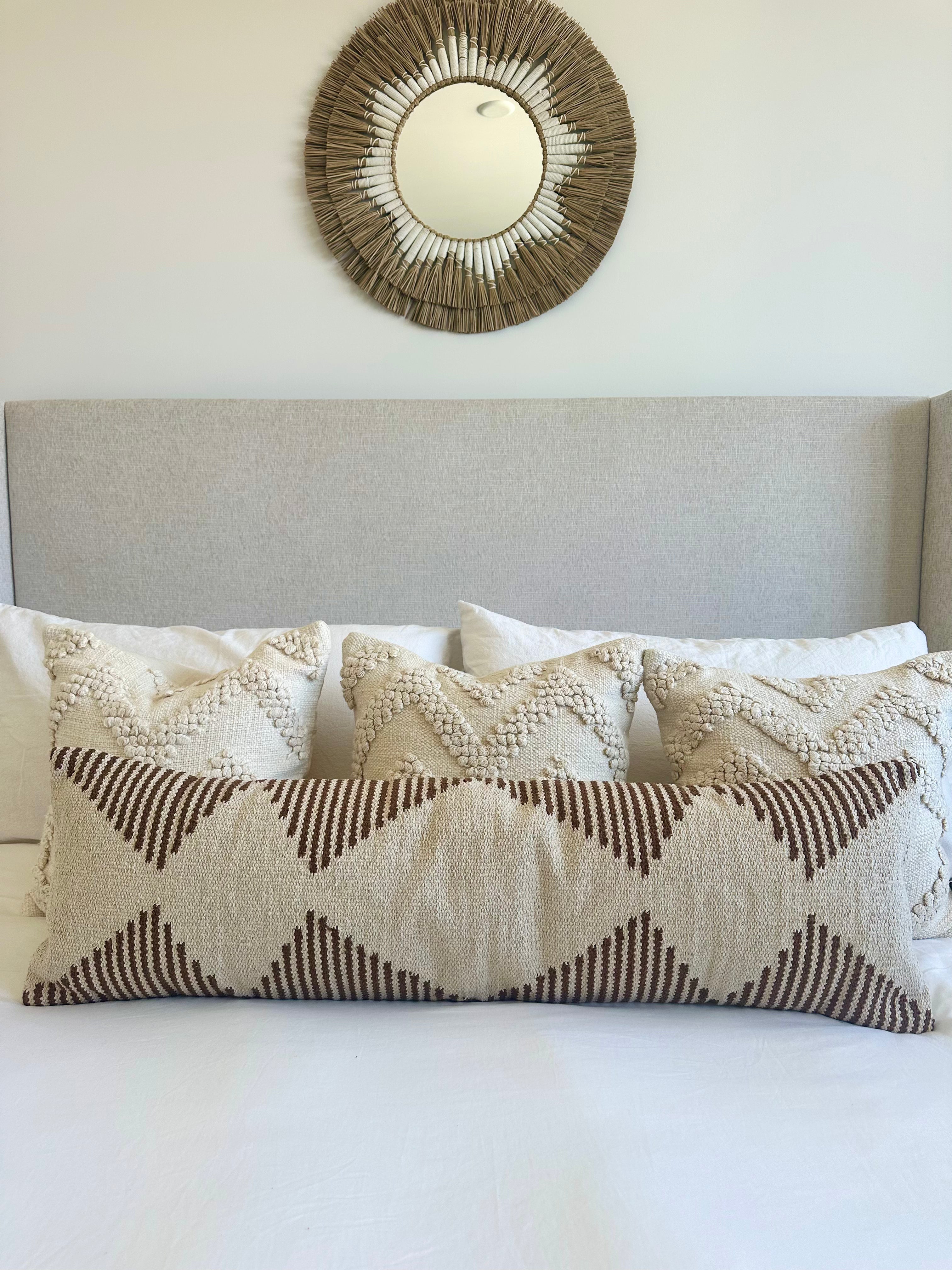 Tehran Oversized Lumbar Pillow Cover 12x36 Pre-Order