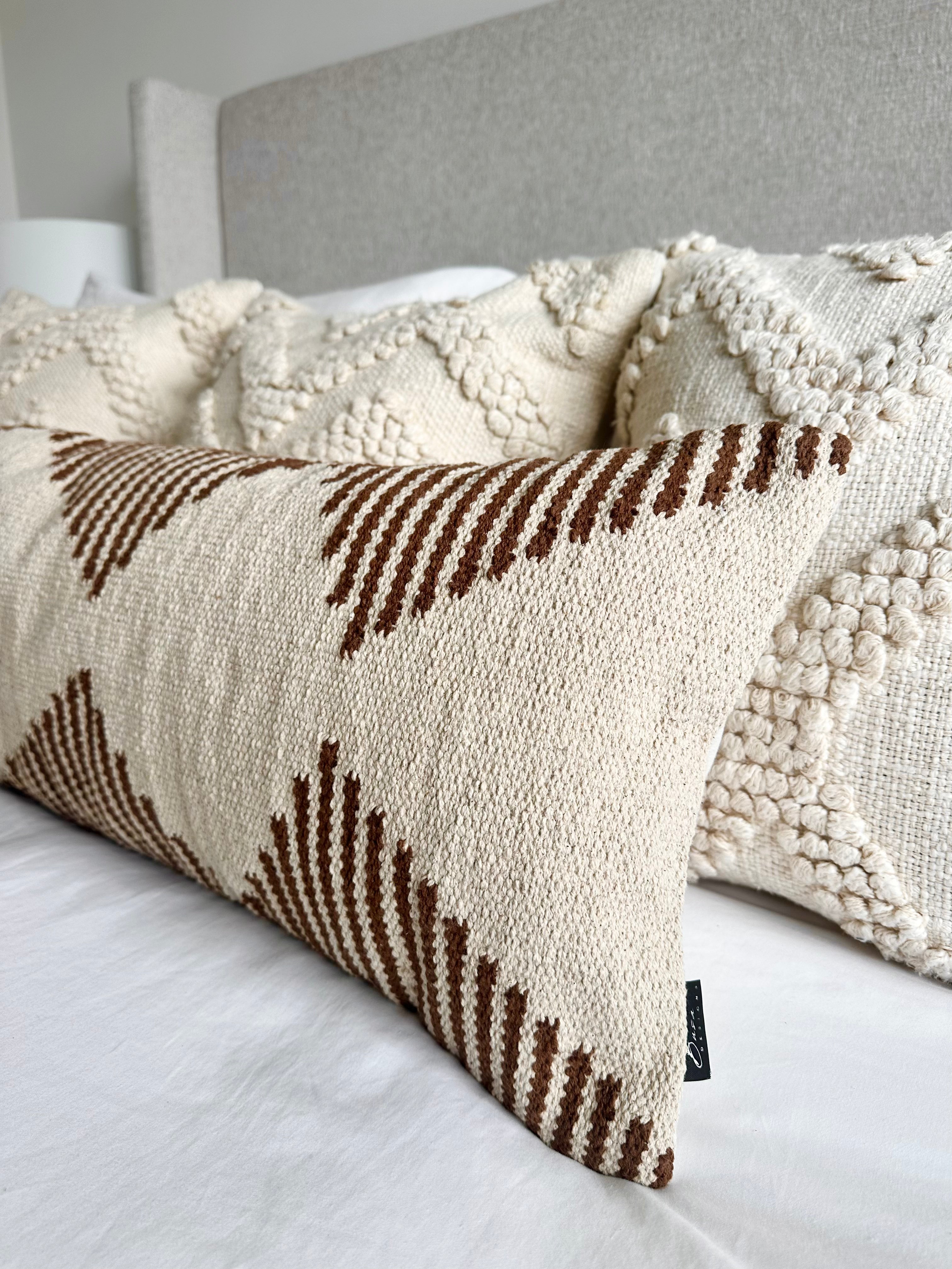 Tehran Oversized Lumbar Pillow Cover 12x36 Pre-Order