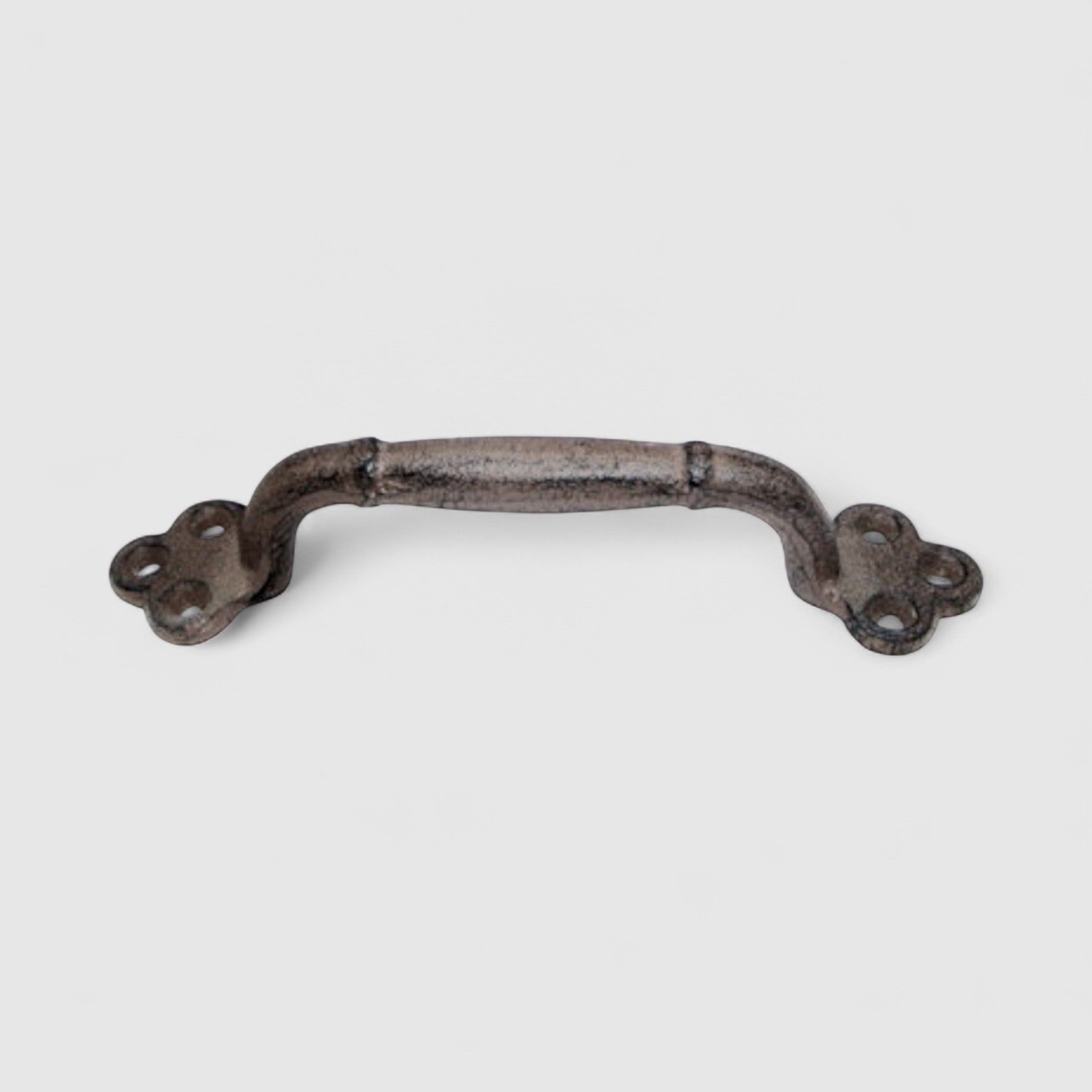 Large Classic Cast Iron Door Handle - Vintage Farmhouse Hardware