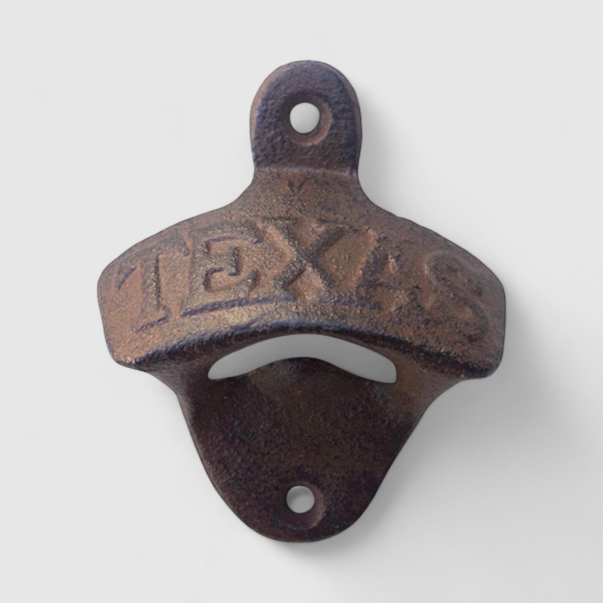 Lone Star Cast Iron Texas Bottle Opener - Southern Bar Essential