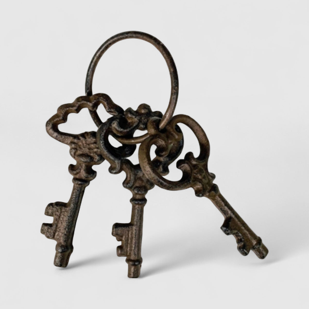 Ornate Cast Iron Key Sets - Vintage-Inspired Decorative Accents ...