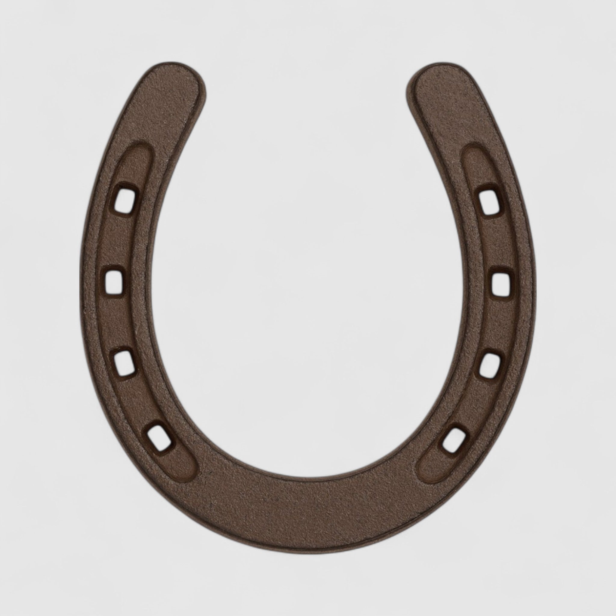 Cast Iron Horseshoe - Rustic Western Good Luck Charm, Home Decor Accent
