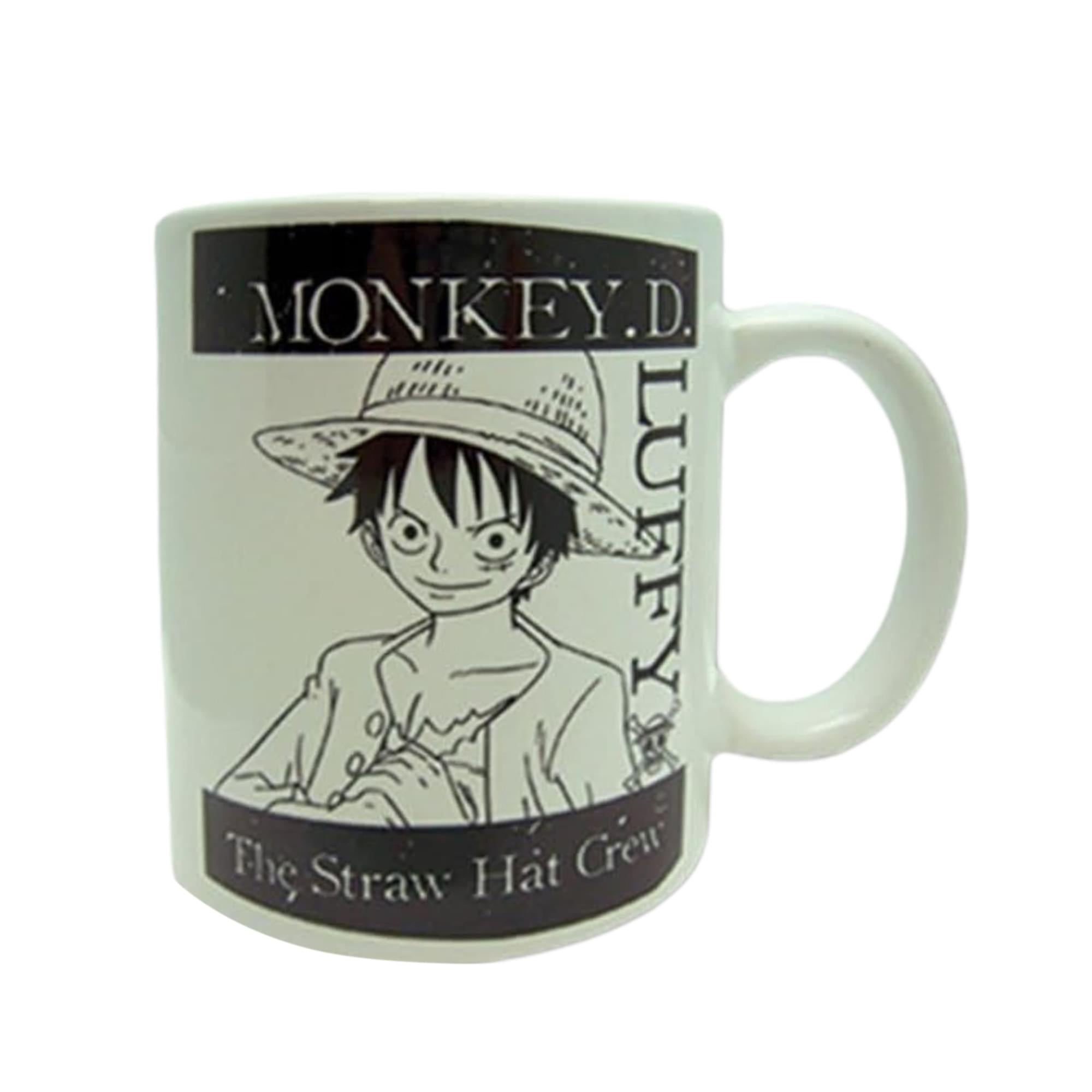 One Piece Luffy the King of the Pirates 12oz ceramic Mug