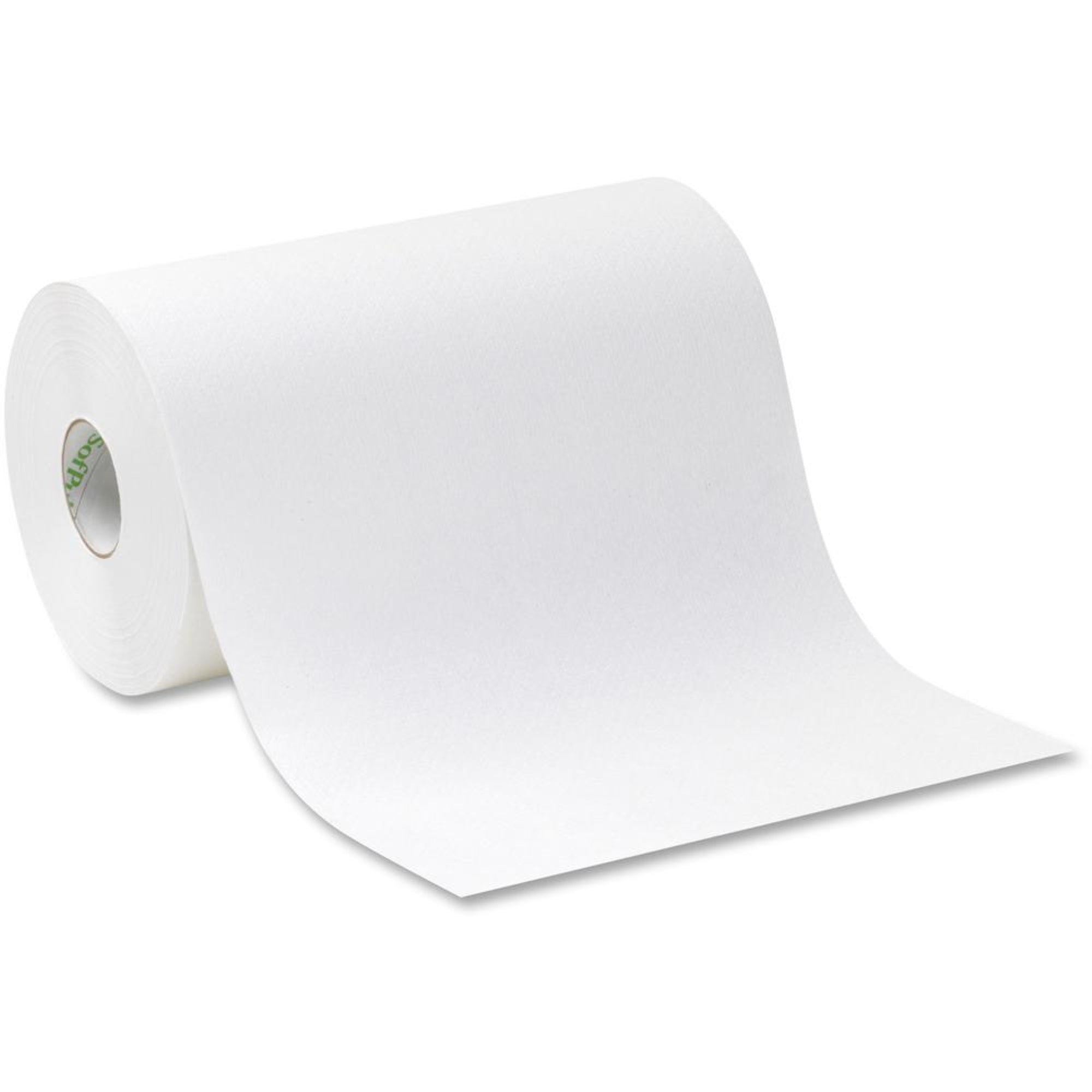 Pacific Blue Ultra Paper Towel Rolls - 1 Ply - 9 X 400 Ft - White - Soft, Absorbent - 6 / Carton