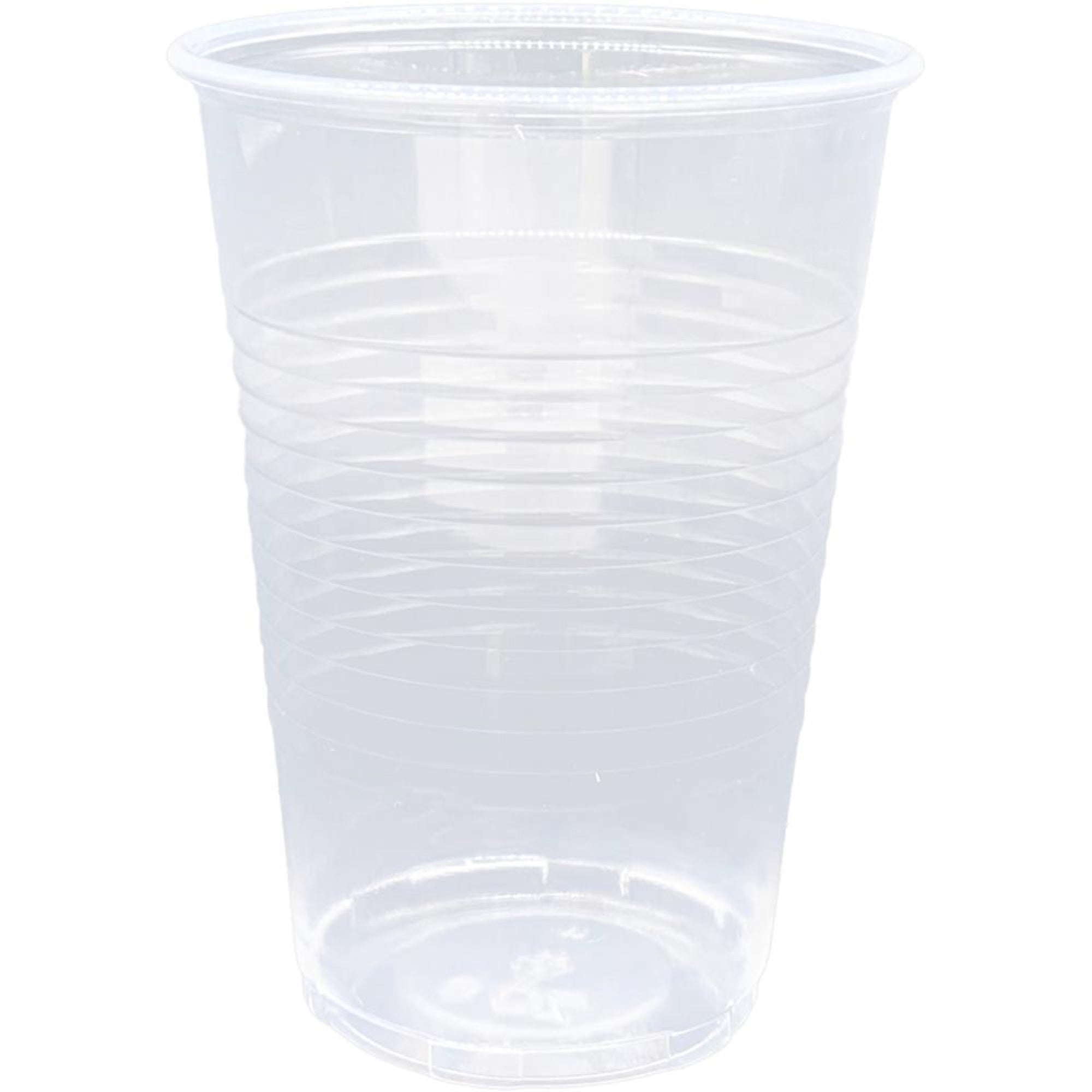 Genuine Joe Translucent Plastic Beverage Cups - 200 / Sleeve - 9 Fl Oz - 2400 / Carton - Clear - Plastic - Cold Drink