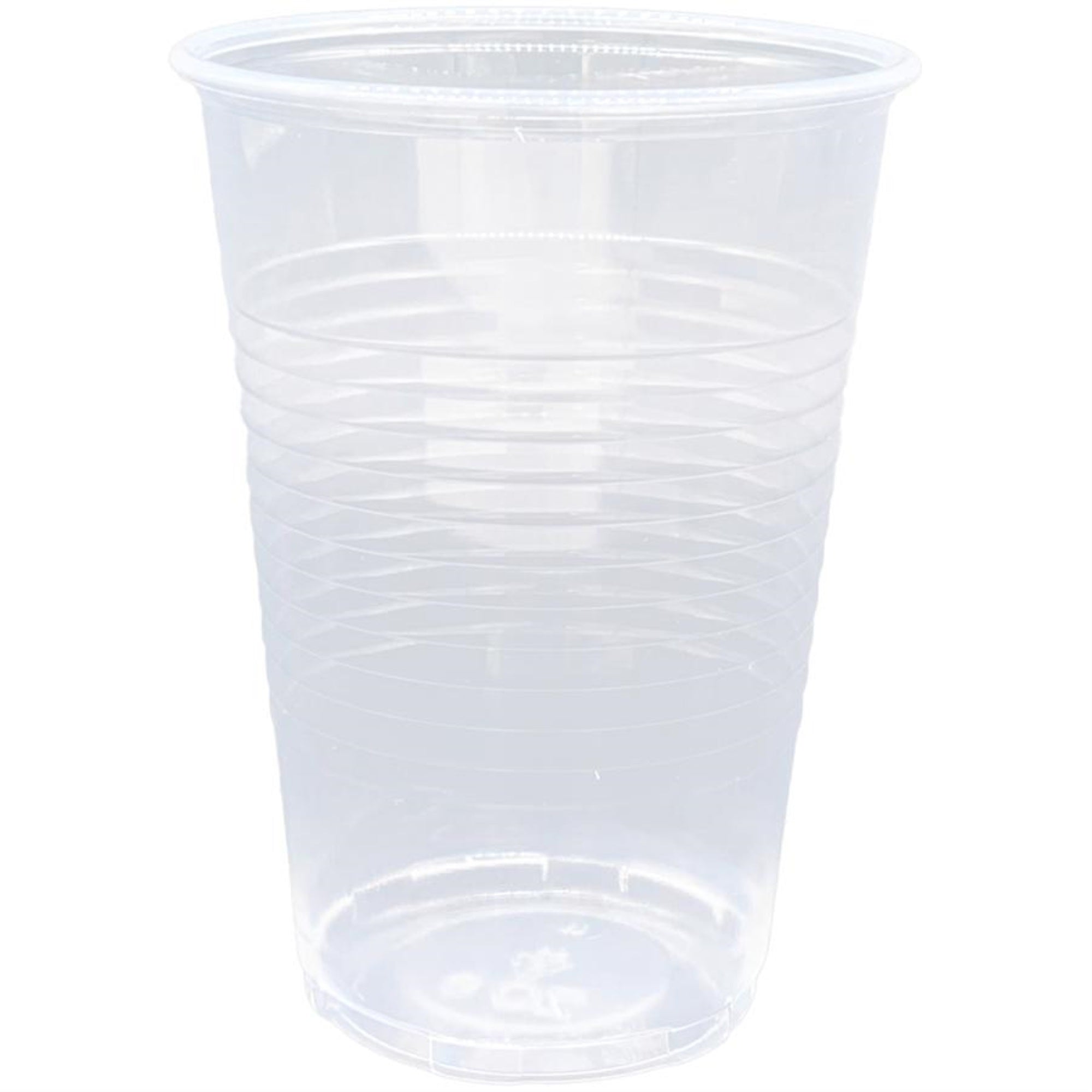 Genuine Joe Translucent Plastic Beverage Cups - 200 / Sleeve - 9 Fl Oz - 2400 / Carton - Clear - Plastic - Cold Drink