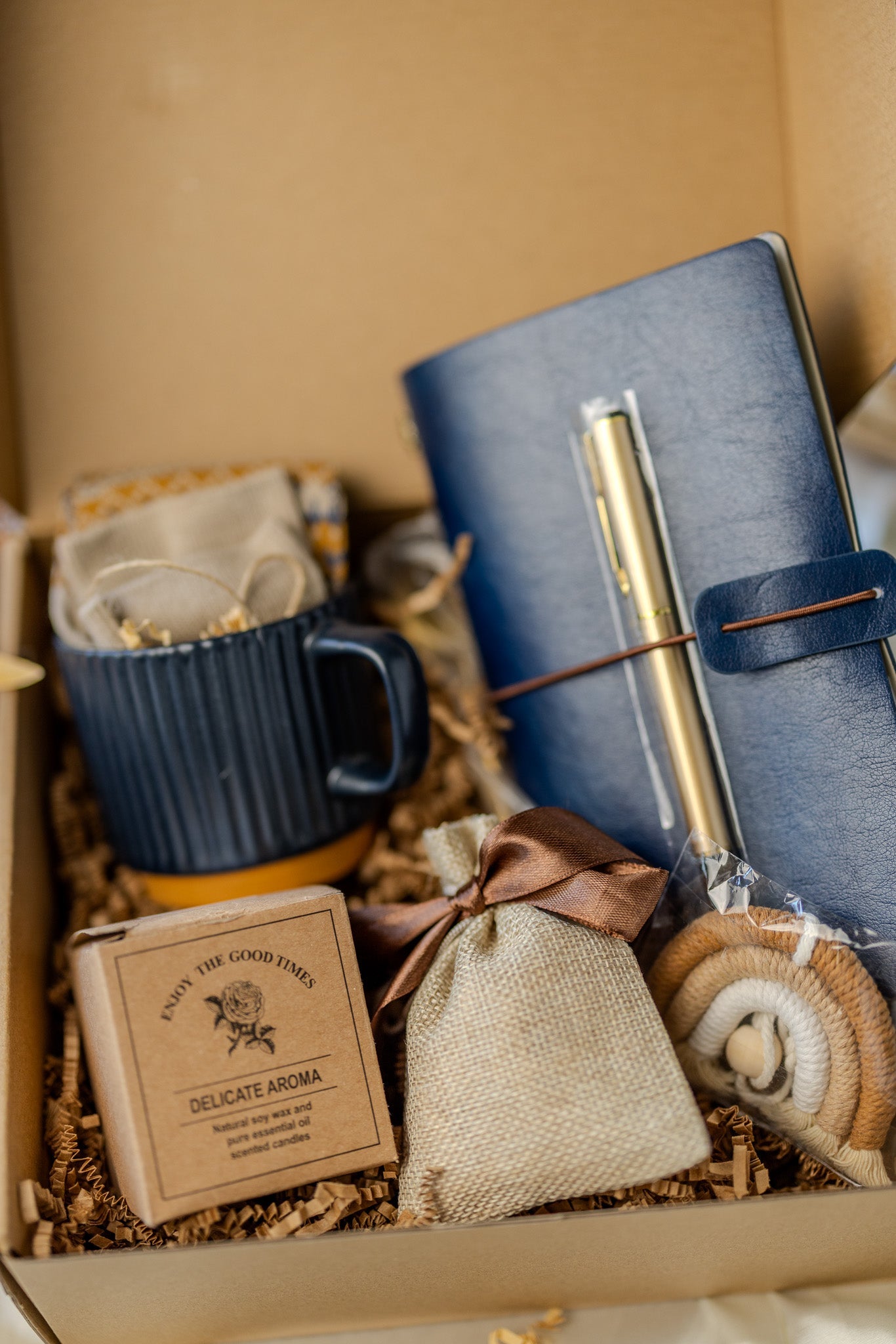 Self Care Gift Box for Women – Cozy “Hug in a Box” Care Package | Encouragement & Holiday Gift