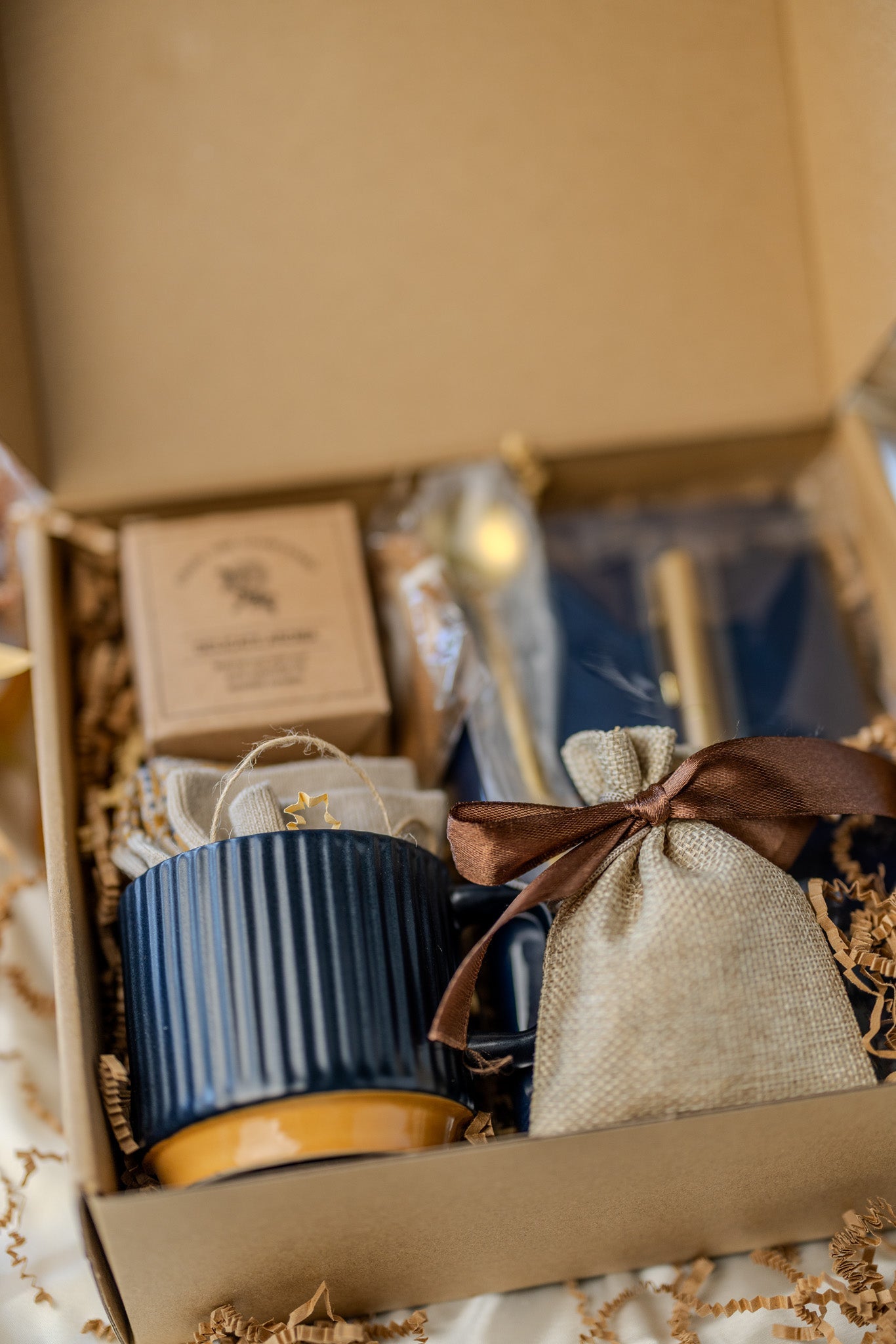 Self Care Gift Box for Women – Cozy “Hug in a Box” Care Package | Encouragement & Holiday Gift
