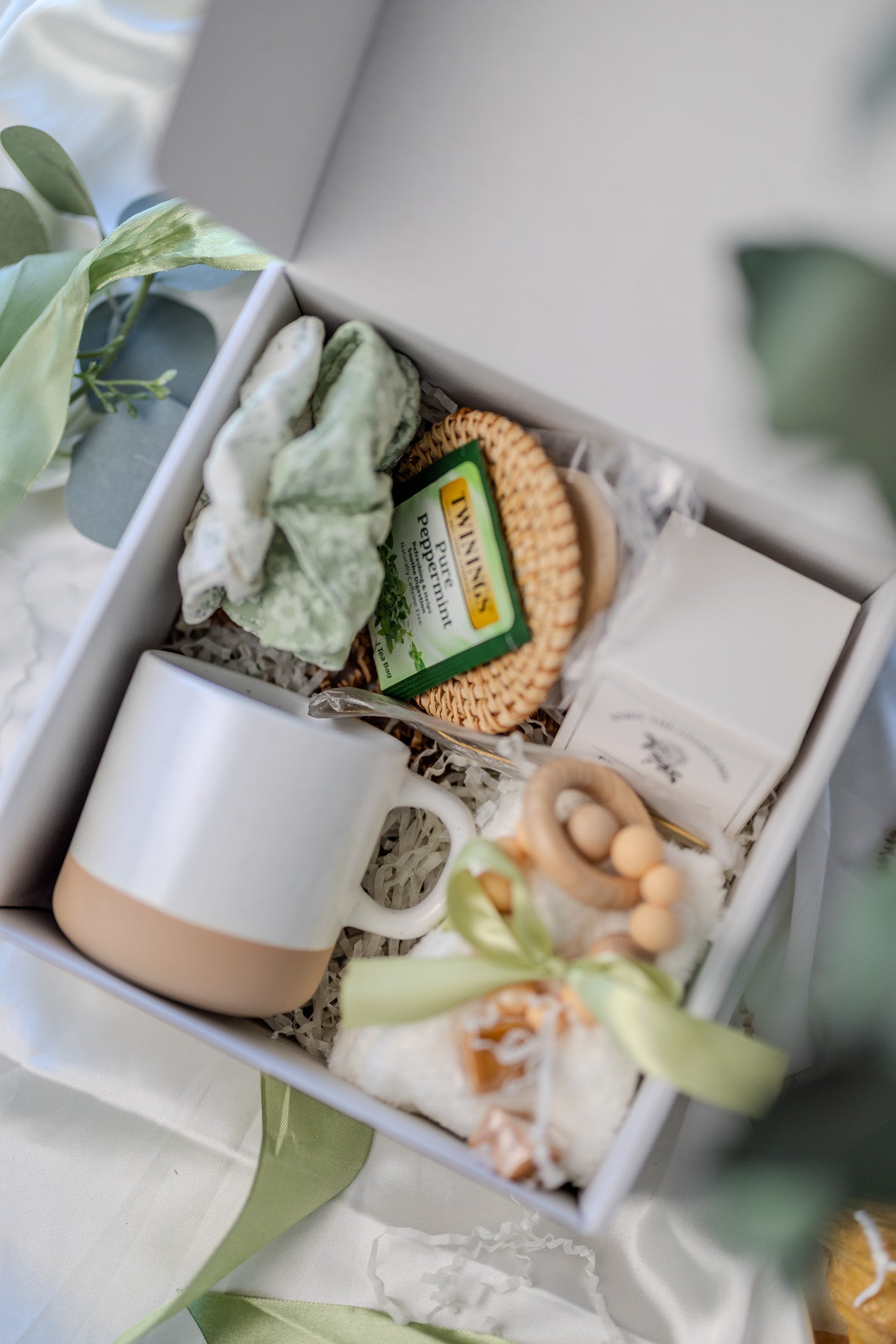 Self Care Gift Box for Women – Cozy “Hug in a Box” Care Package | Encouragement & Holiday Gift