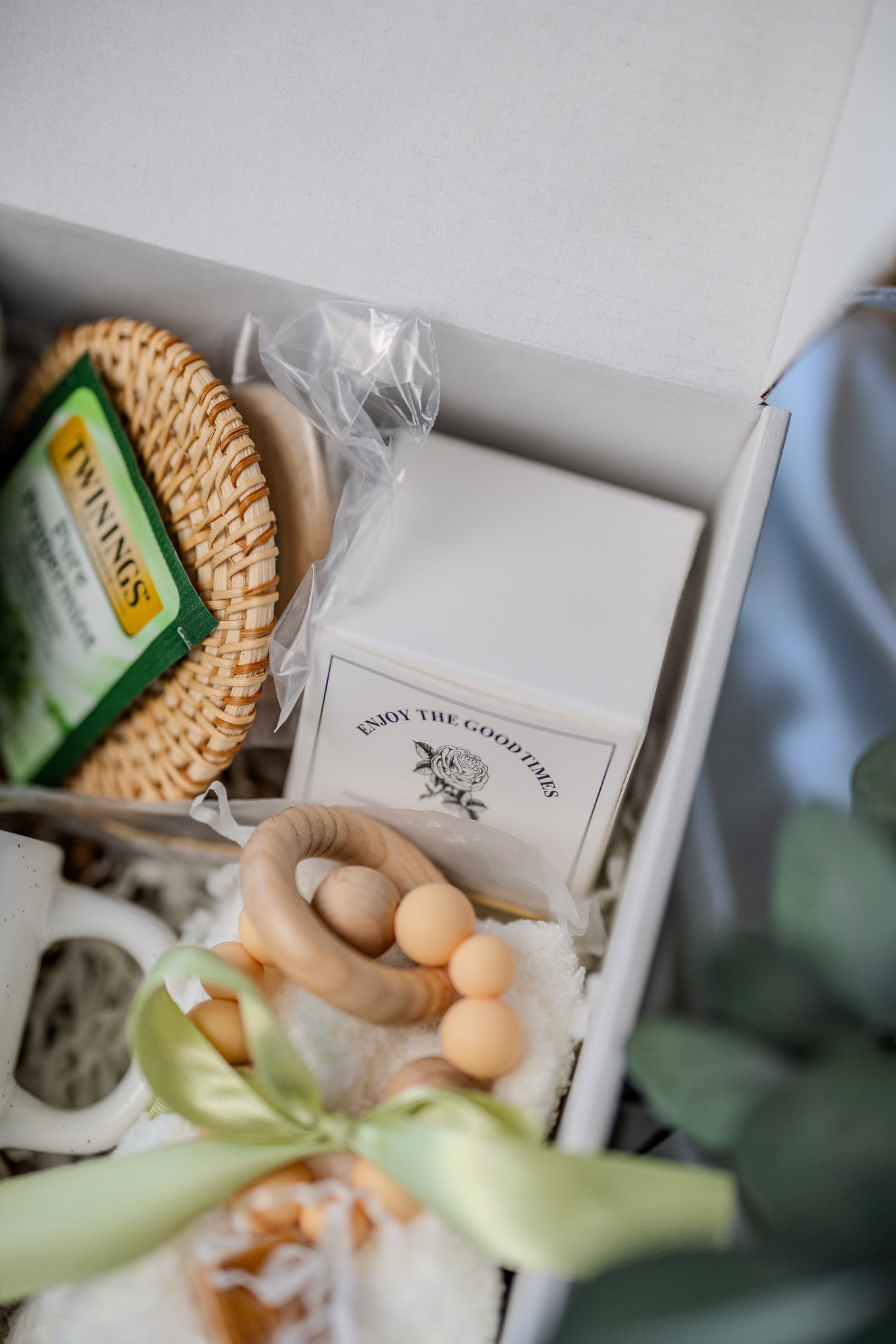 Self Care Gift Box for Women – Cozy “Hug in a Box” Care Package | Encouragement & Holiday Gift