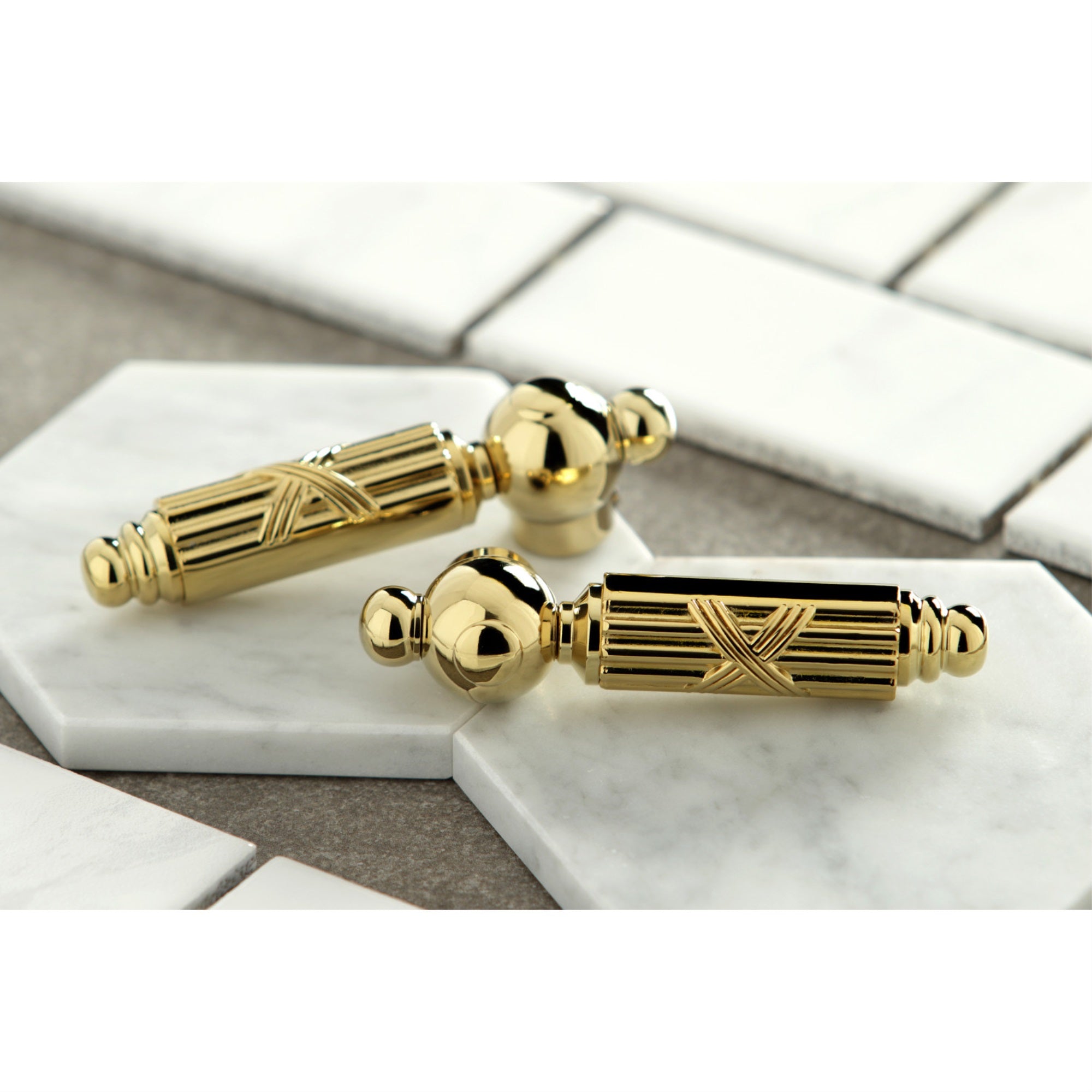 Gourmetier GS2792GLBS Widespread Kitchen Faucet with Brass Sprayer   Polished Brass