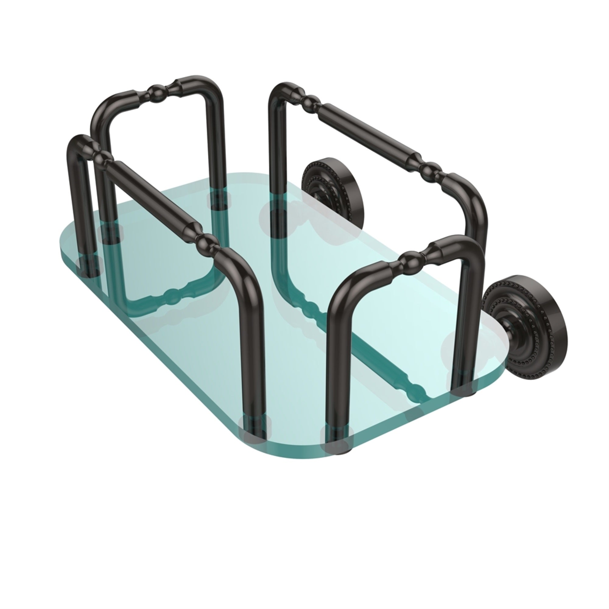 Gt-2-Dt-Orb Dottingham Wall Mounted Guest Towel Holder, Oil Rubbed Bronze